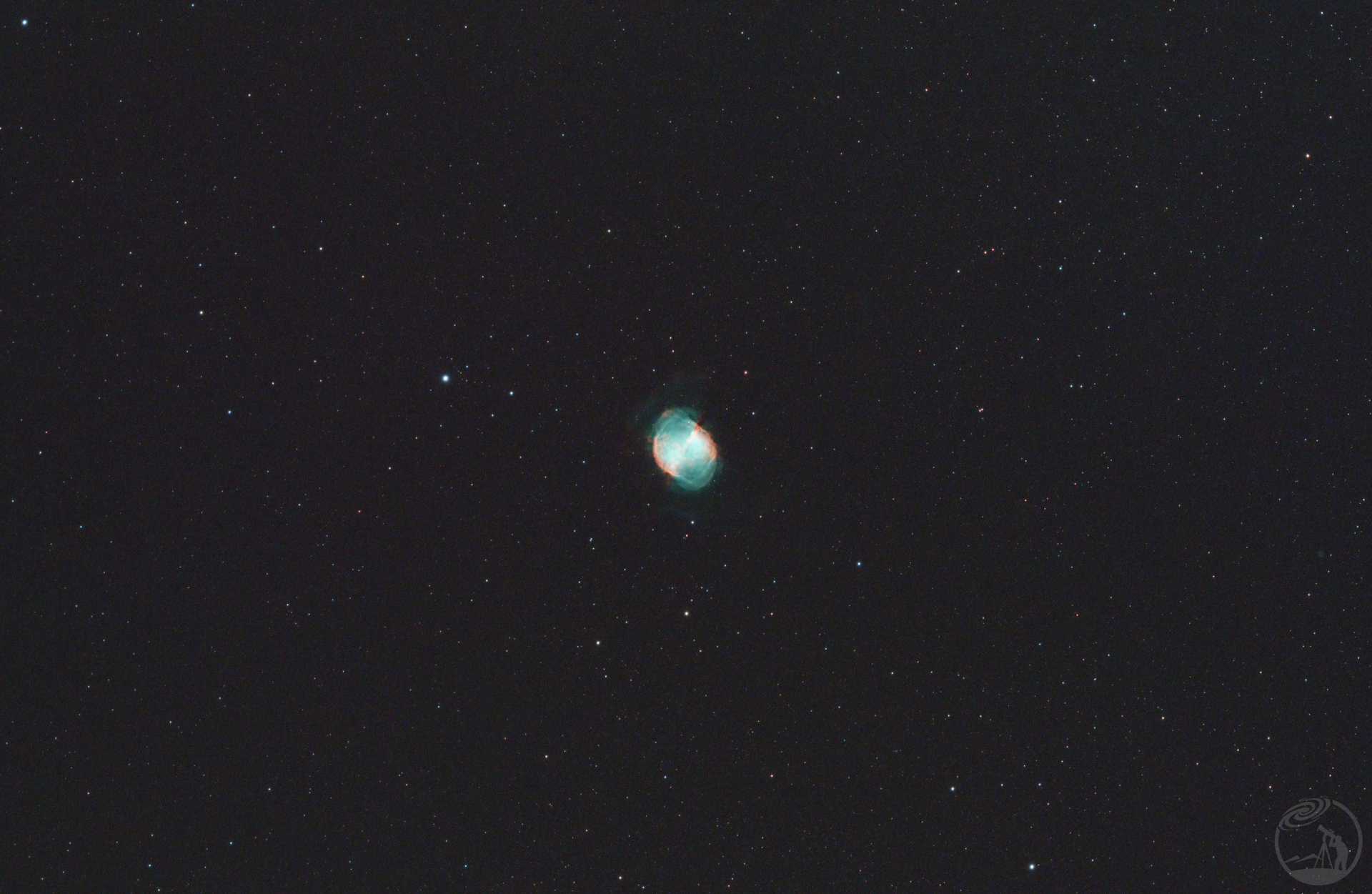 M27 哑铃星云