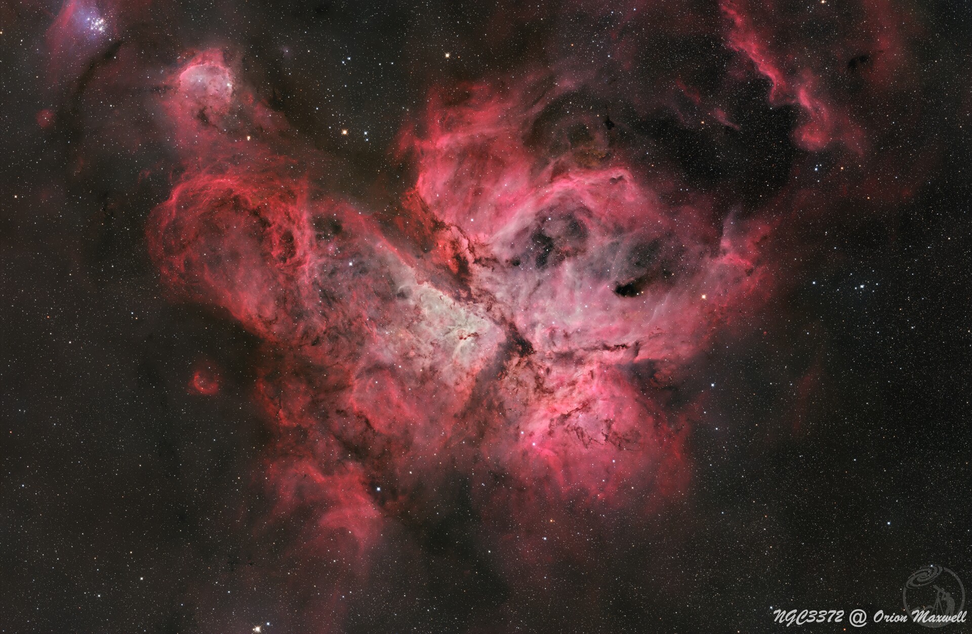 NGC3372 船底座大星云