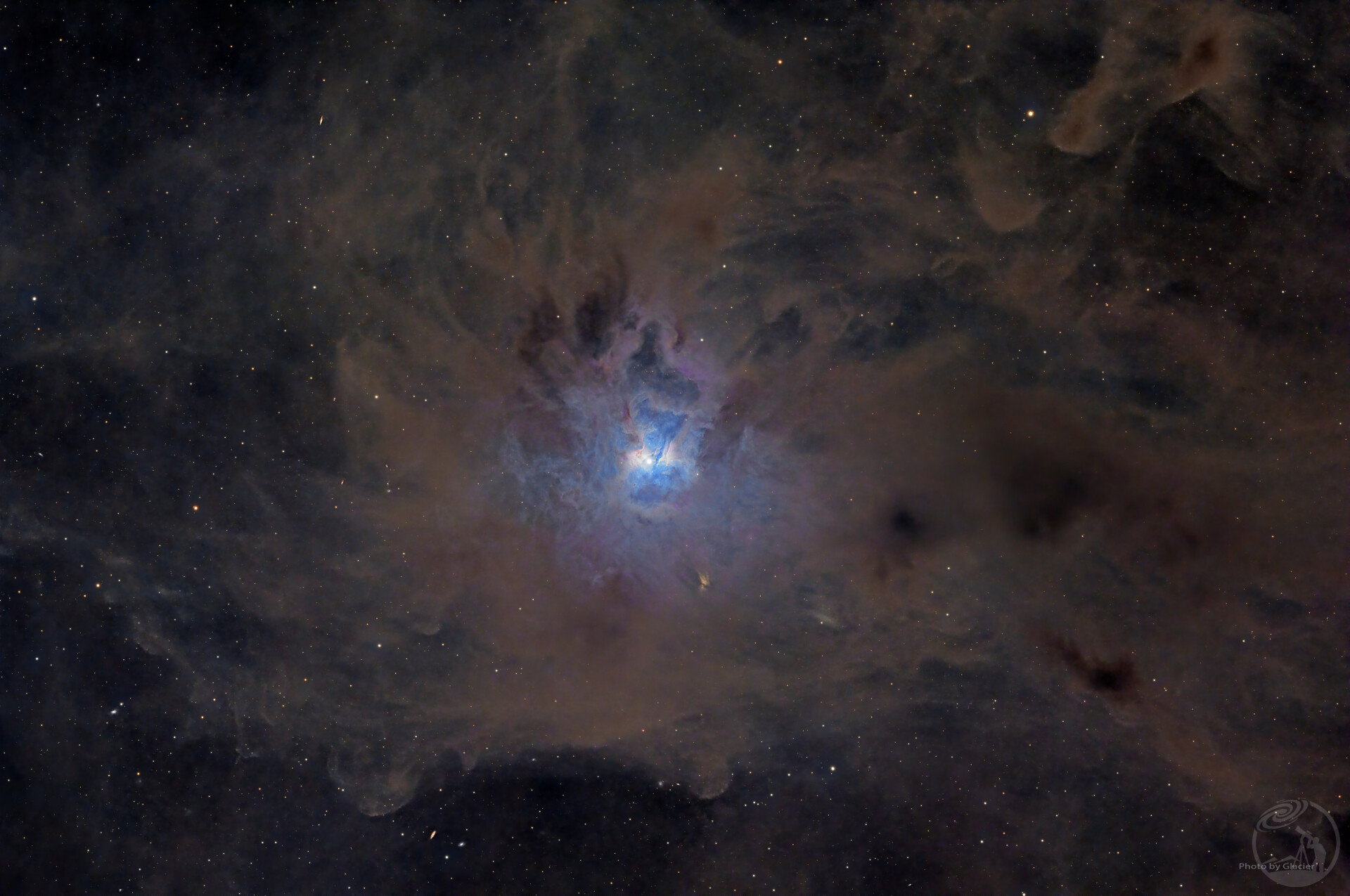 鸢尾花NGC7023