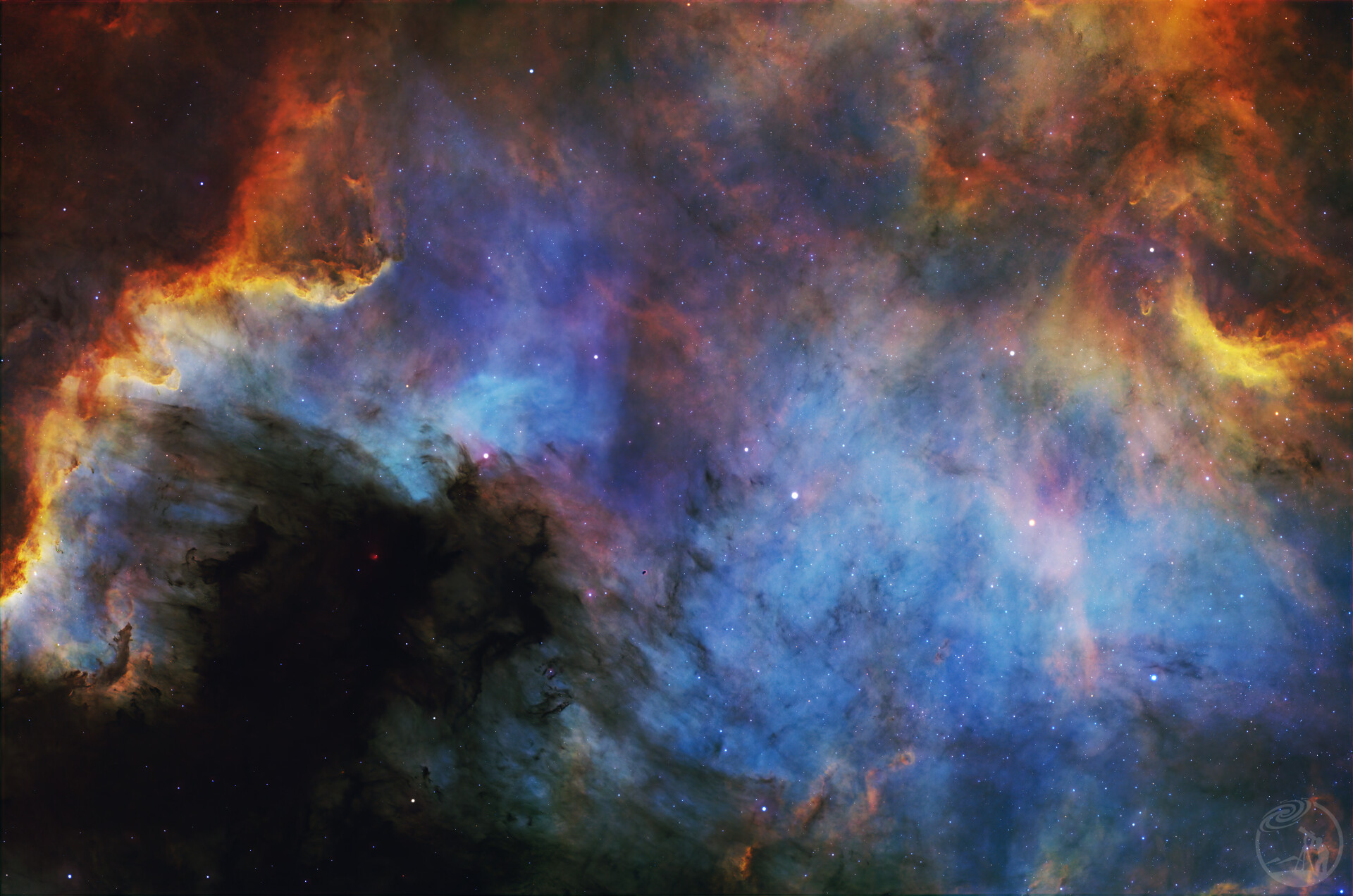 NGC7000天鹅座之墙