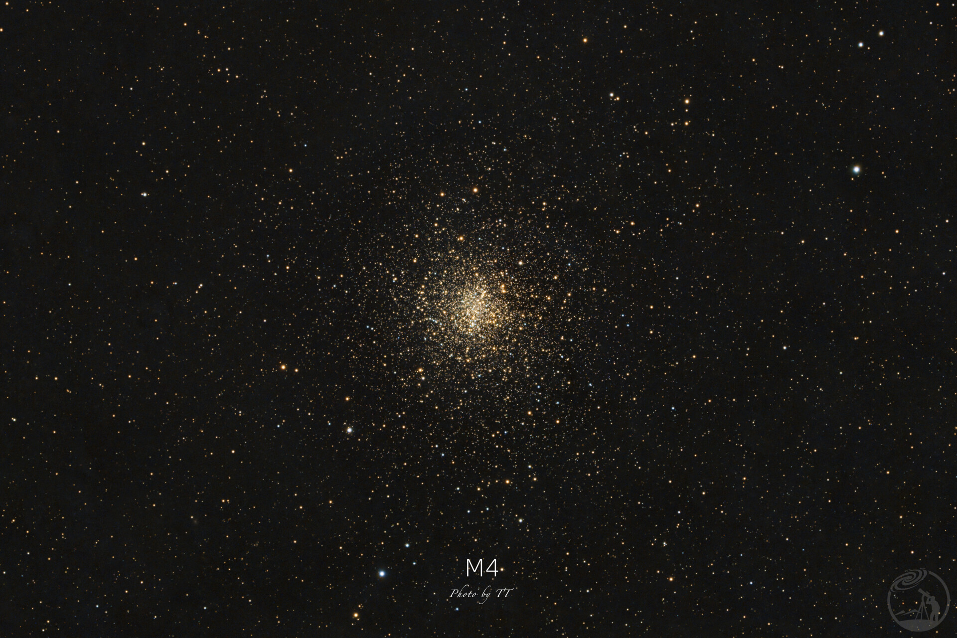 M4球状星团