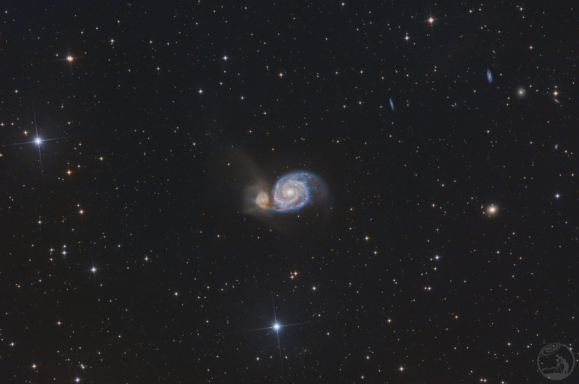 M51 涡状星系