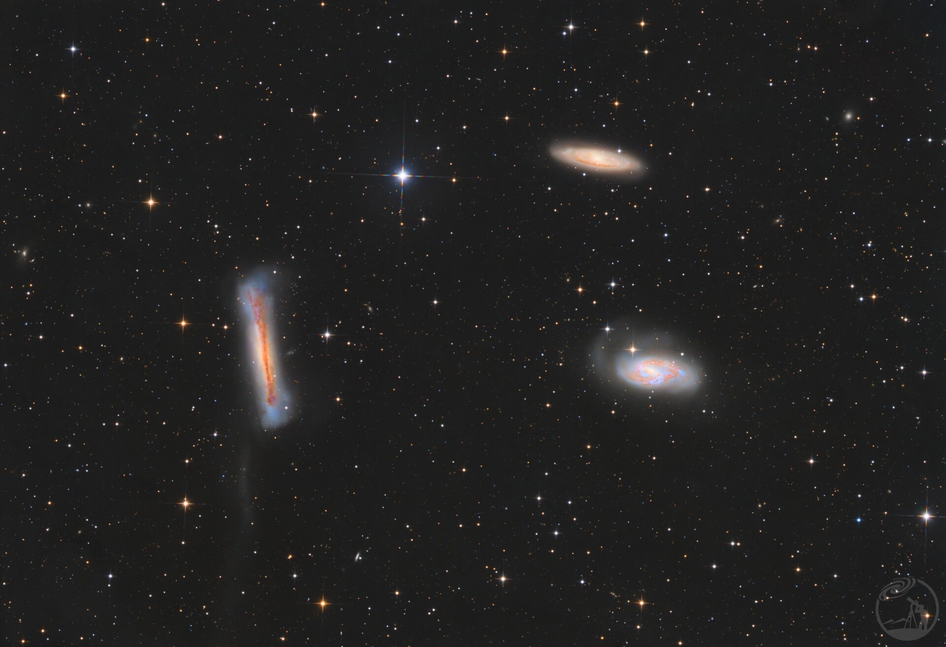 狮子座三重奏 Leo Triplet