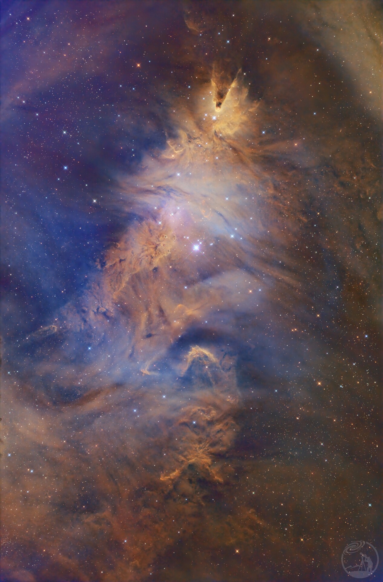 NGC2264 圣诞树星团v1