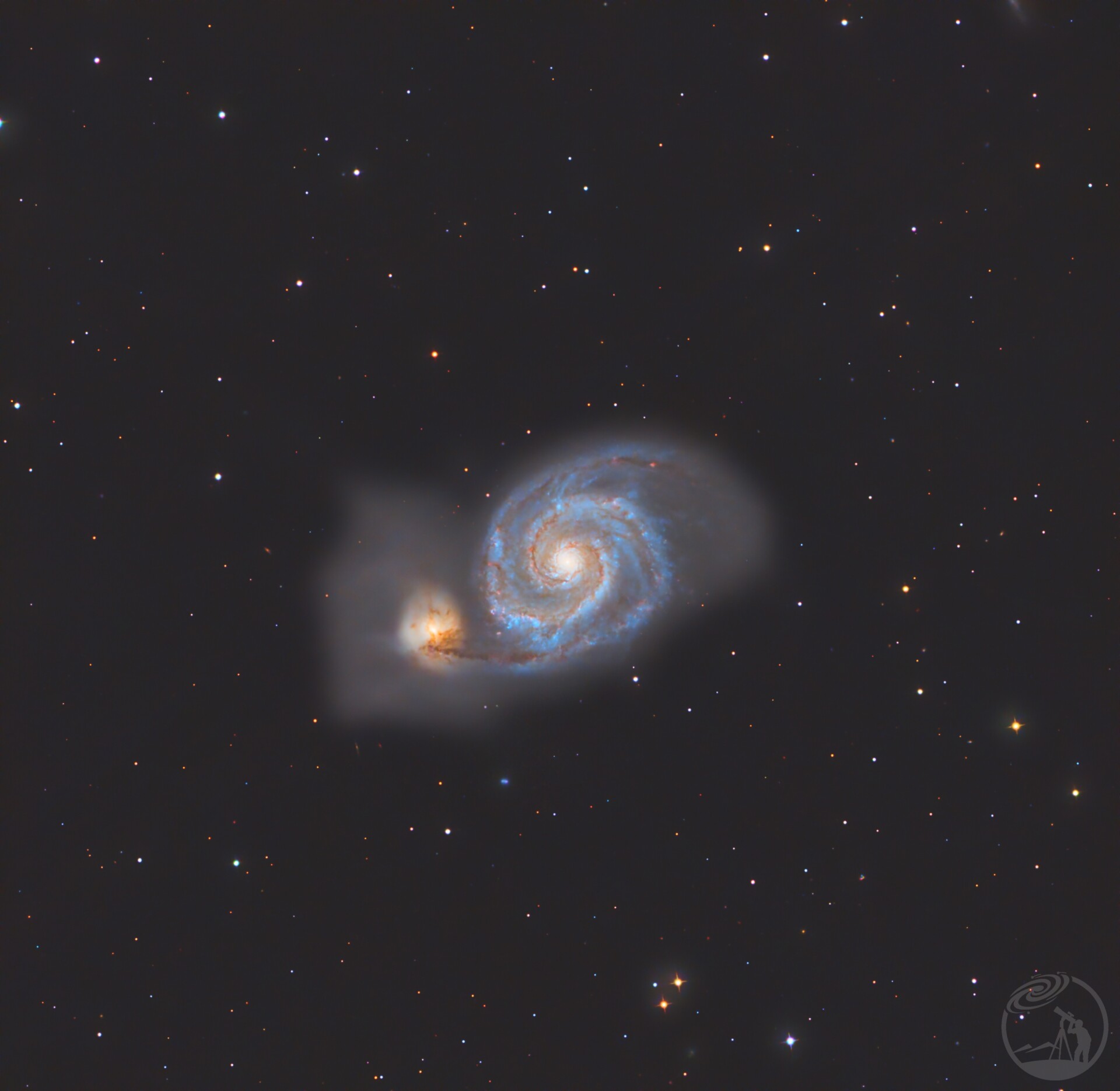 M51涡状星系