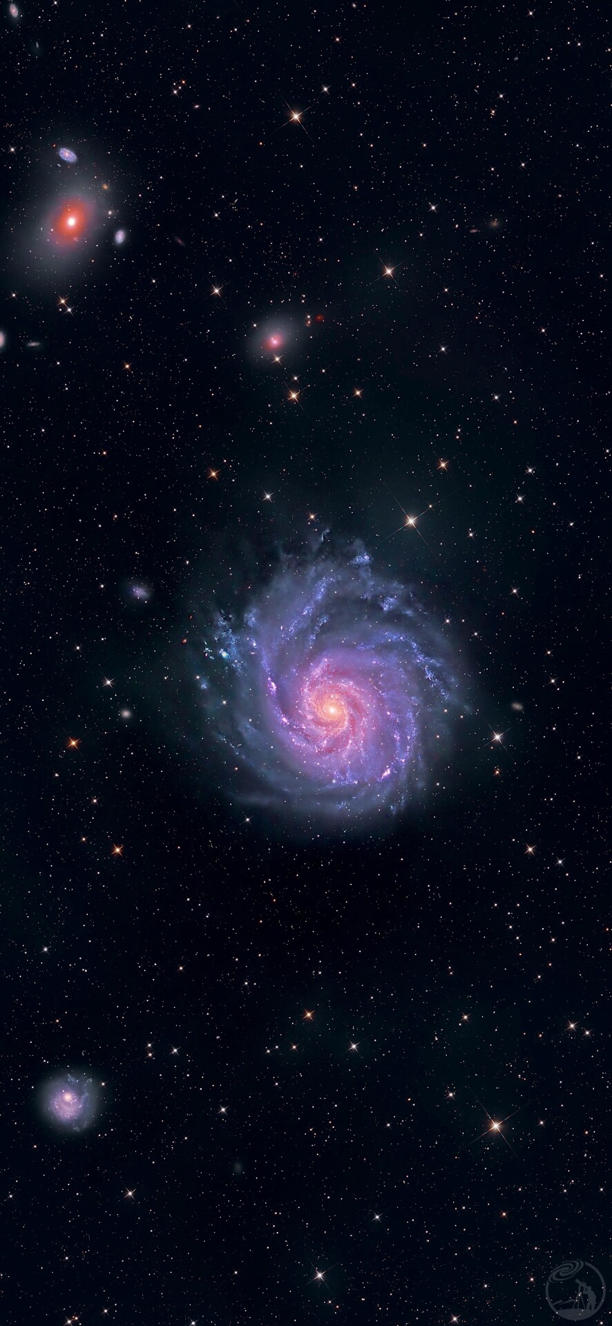 M101 风车星系