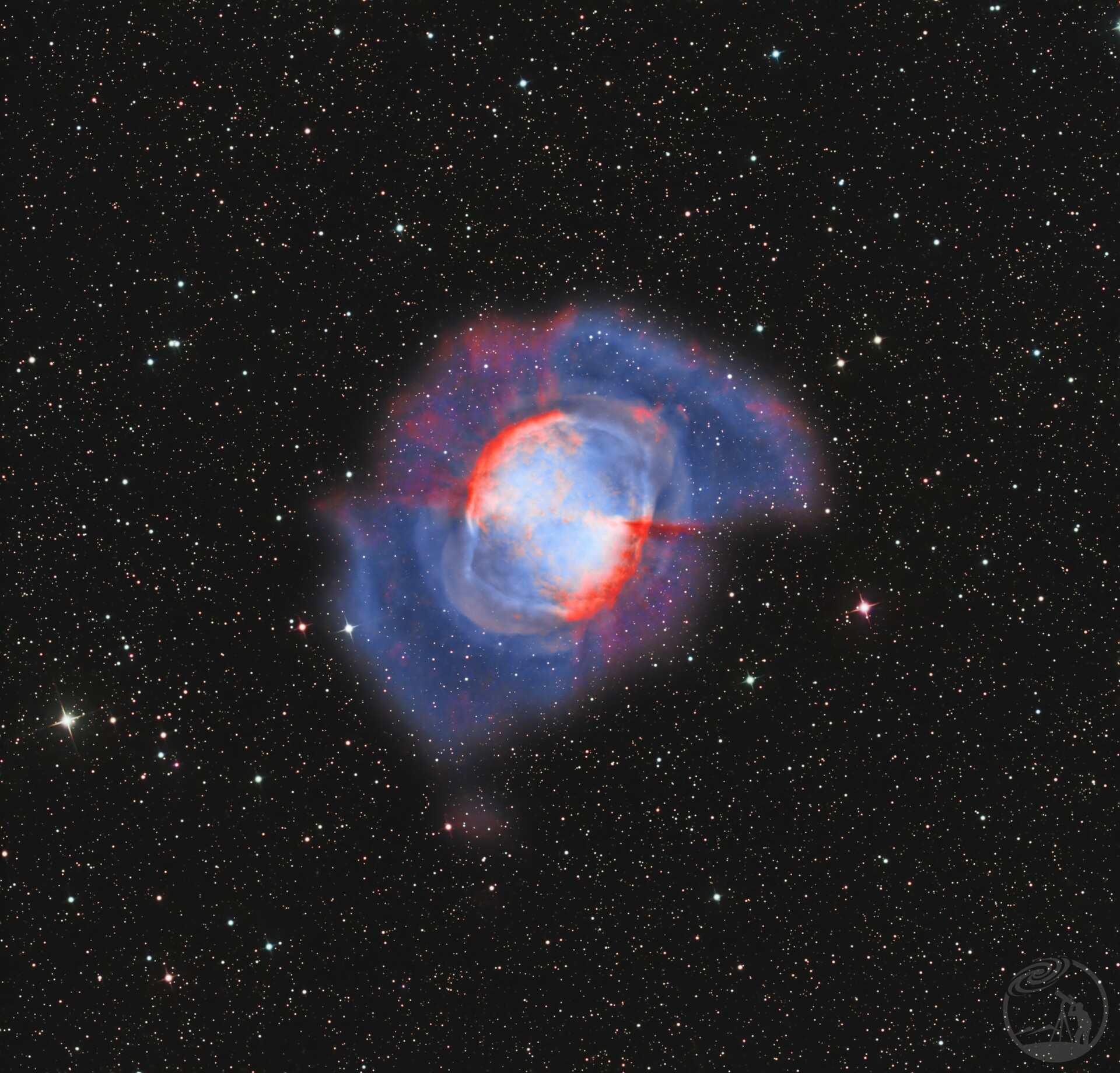 M27 哑铃星云