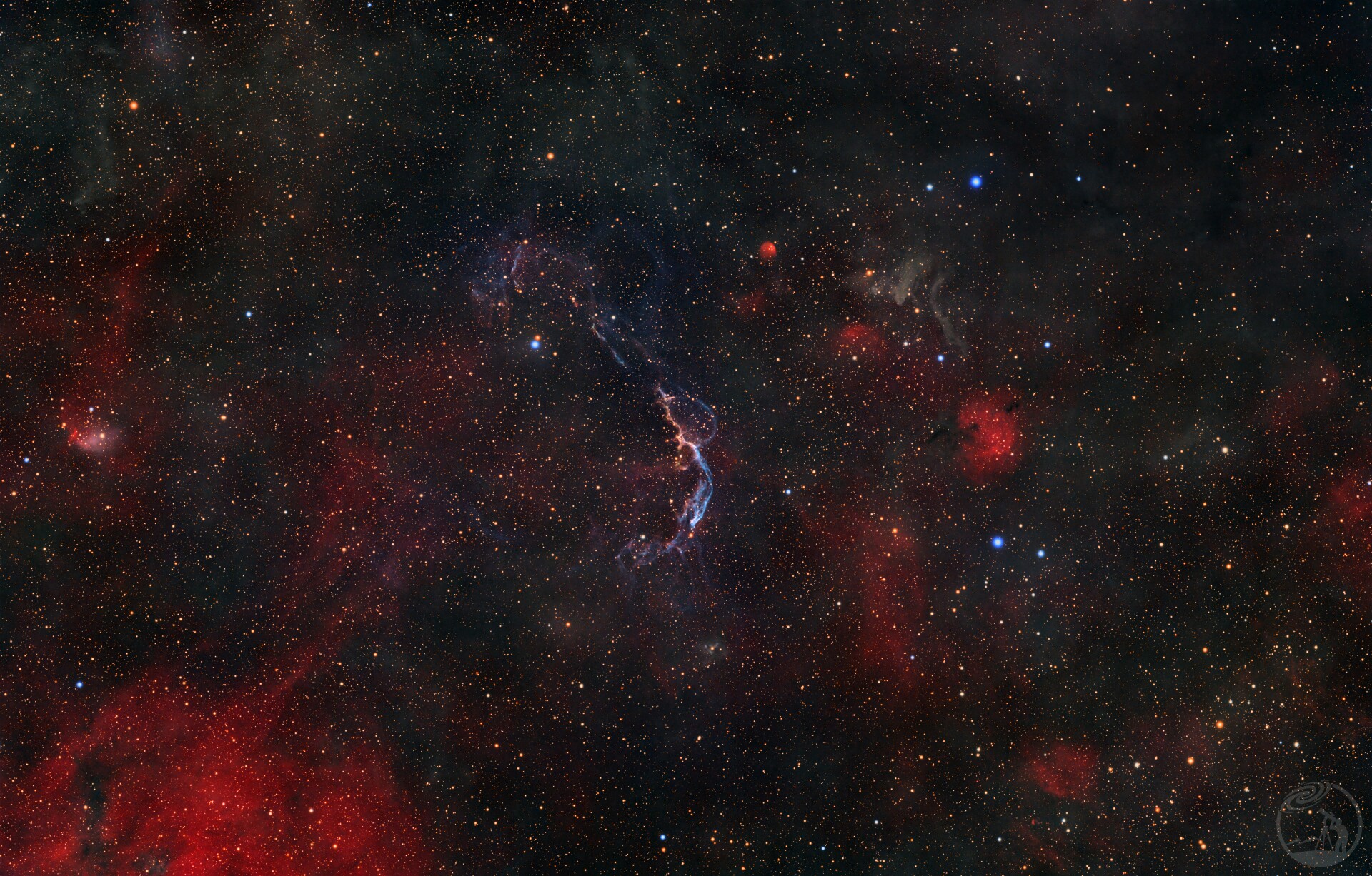 SNR G126.201.6  LRGBSHO