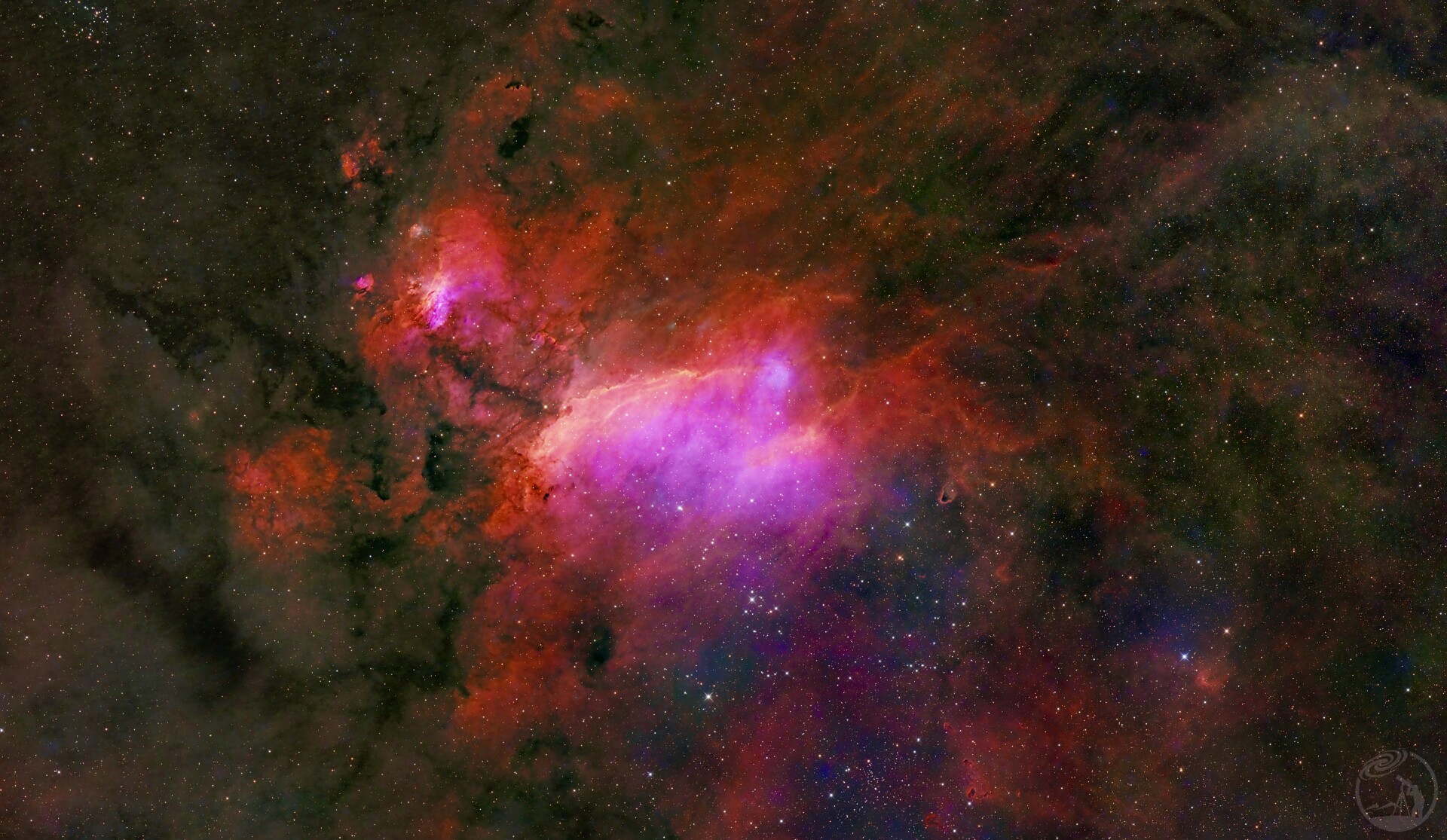 IC4628 斑节虾星云