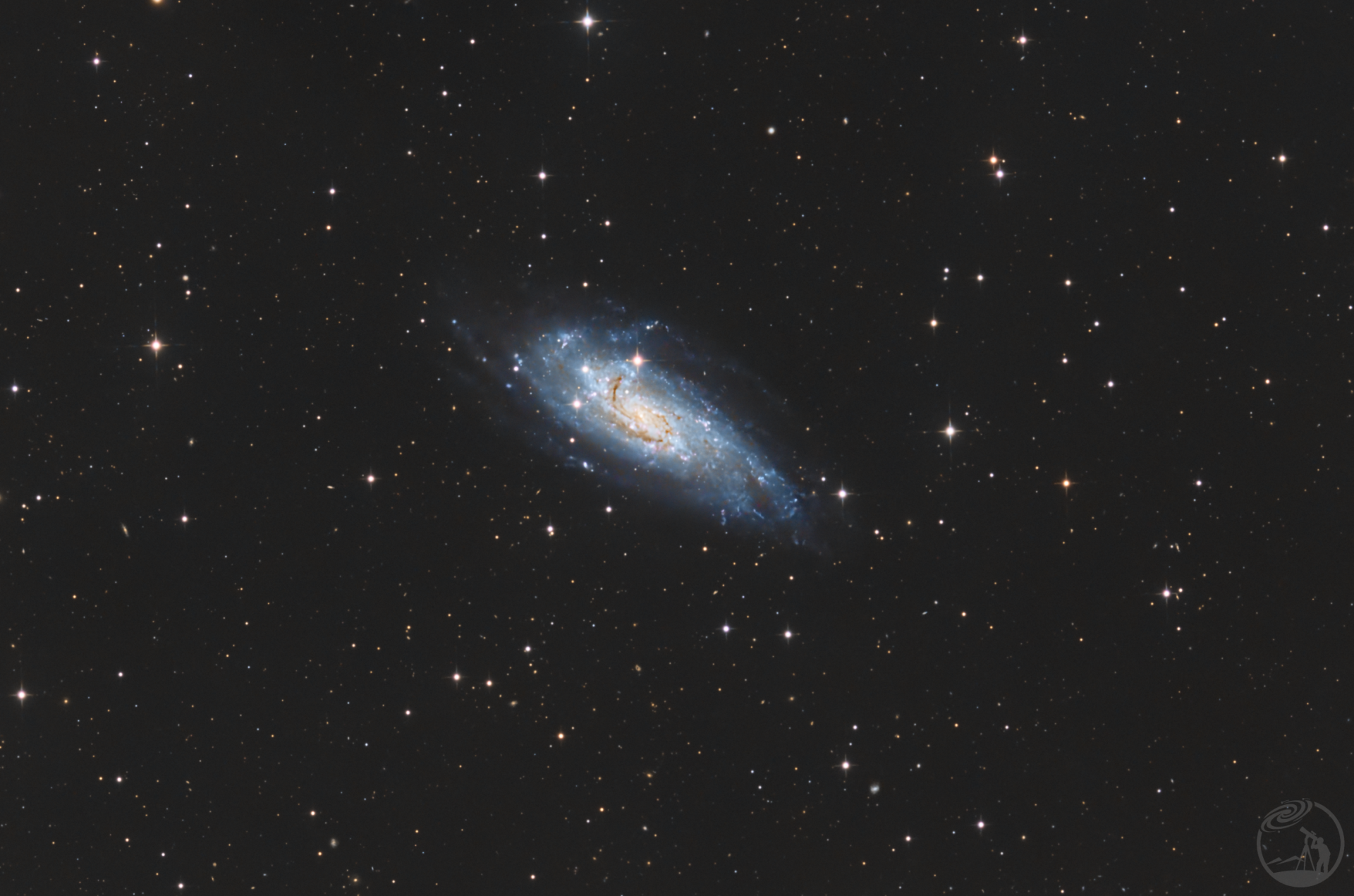 那些没有人拍的小星系nGC4559