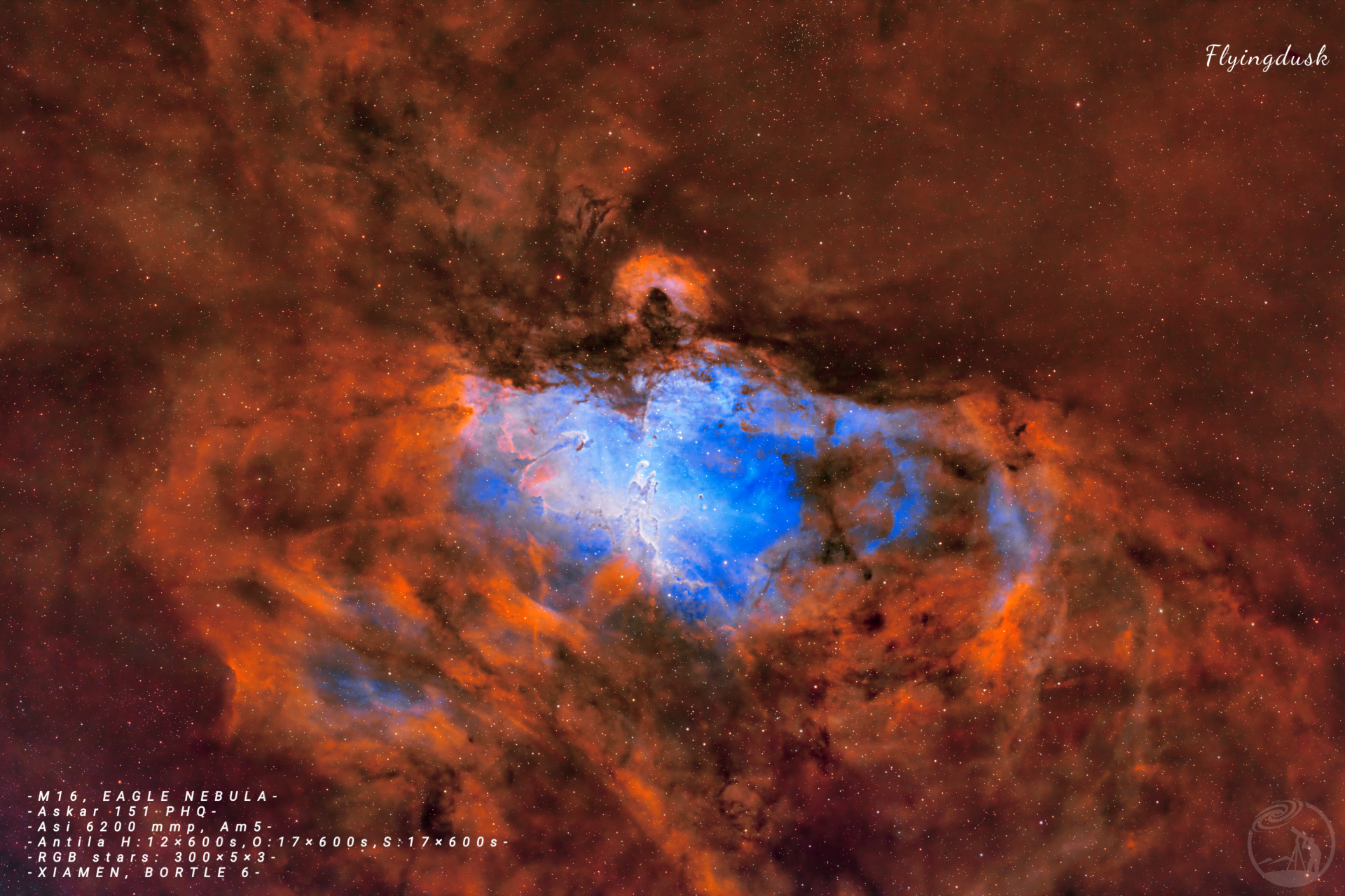 M16，Eagle Nebula