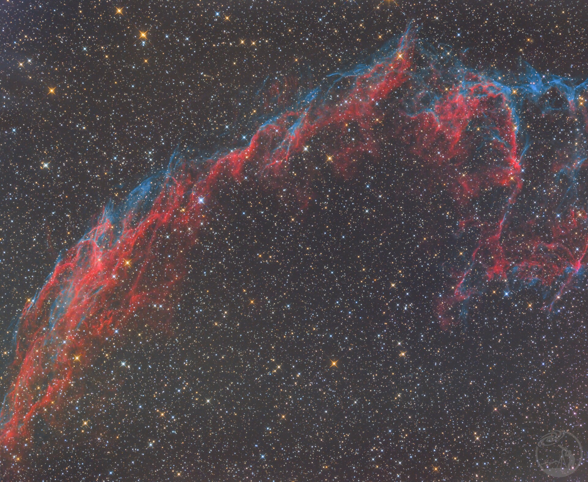 NGC6992/3小时面纱星云