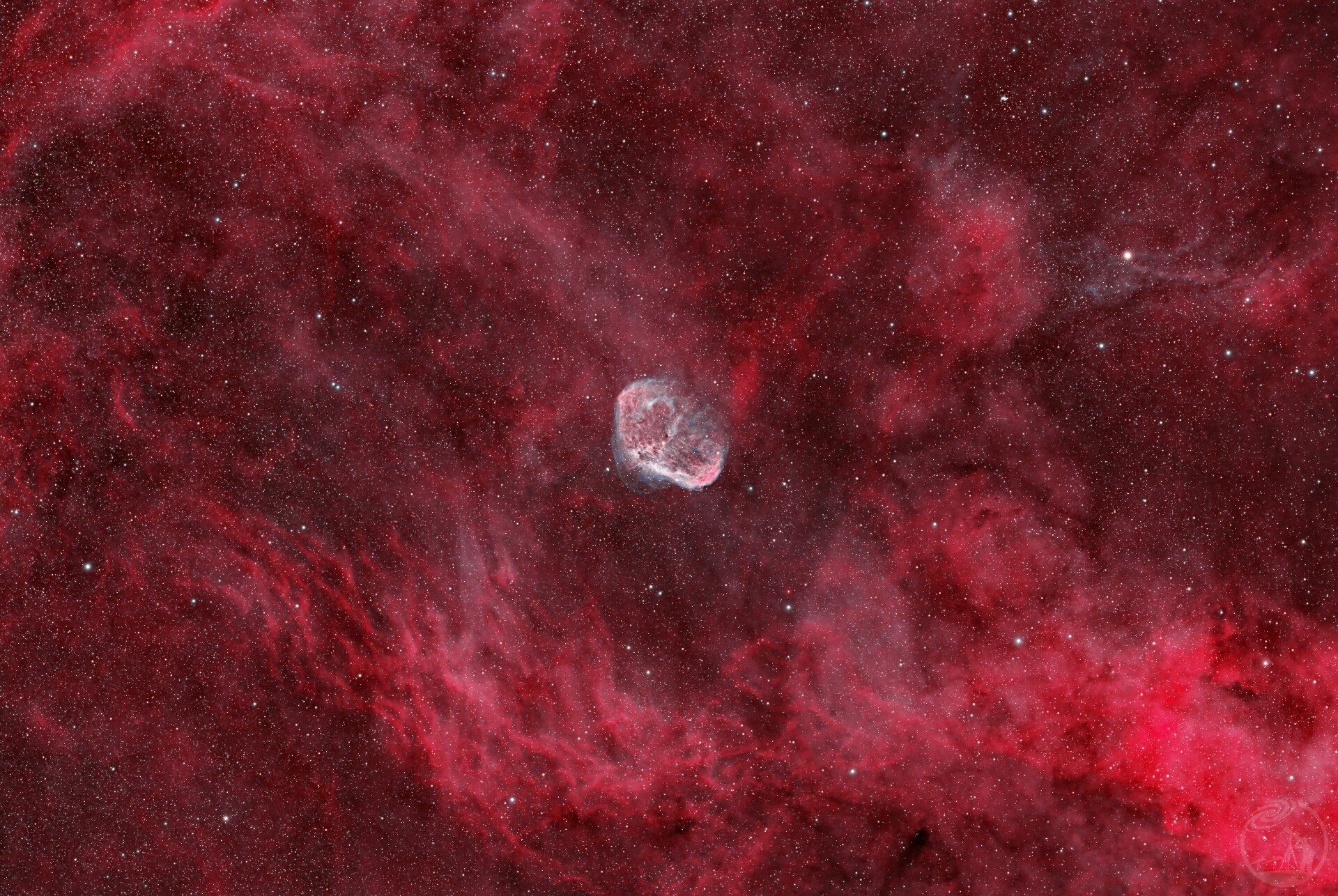 NGC6888 眉月星云