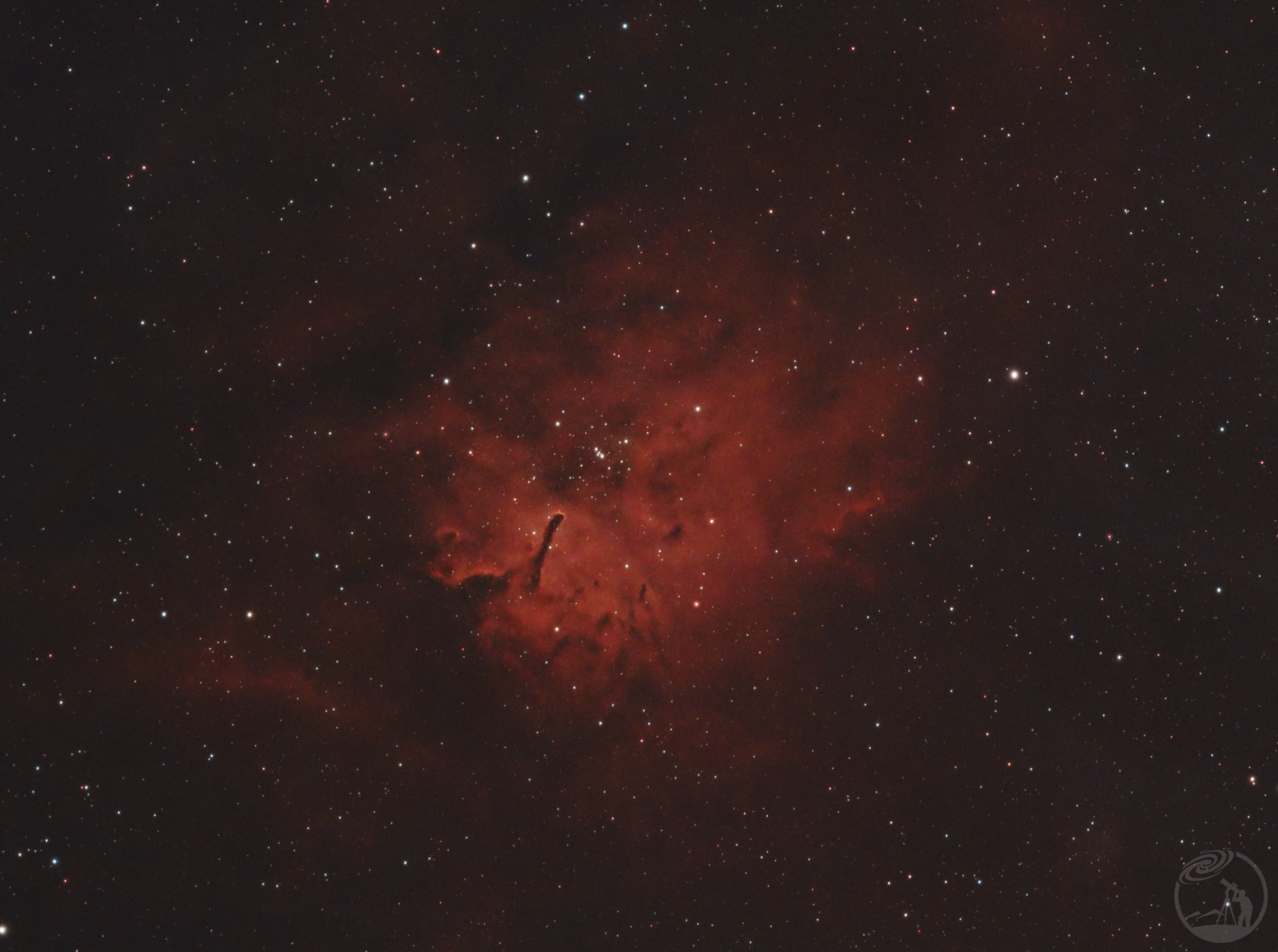 NGC6823 狐狸座心脏