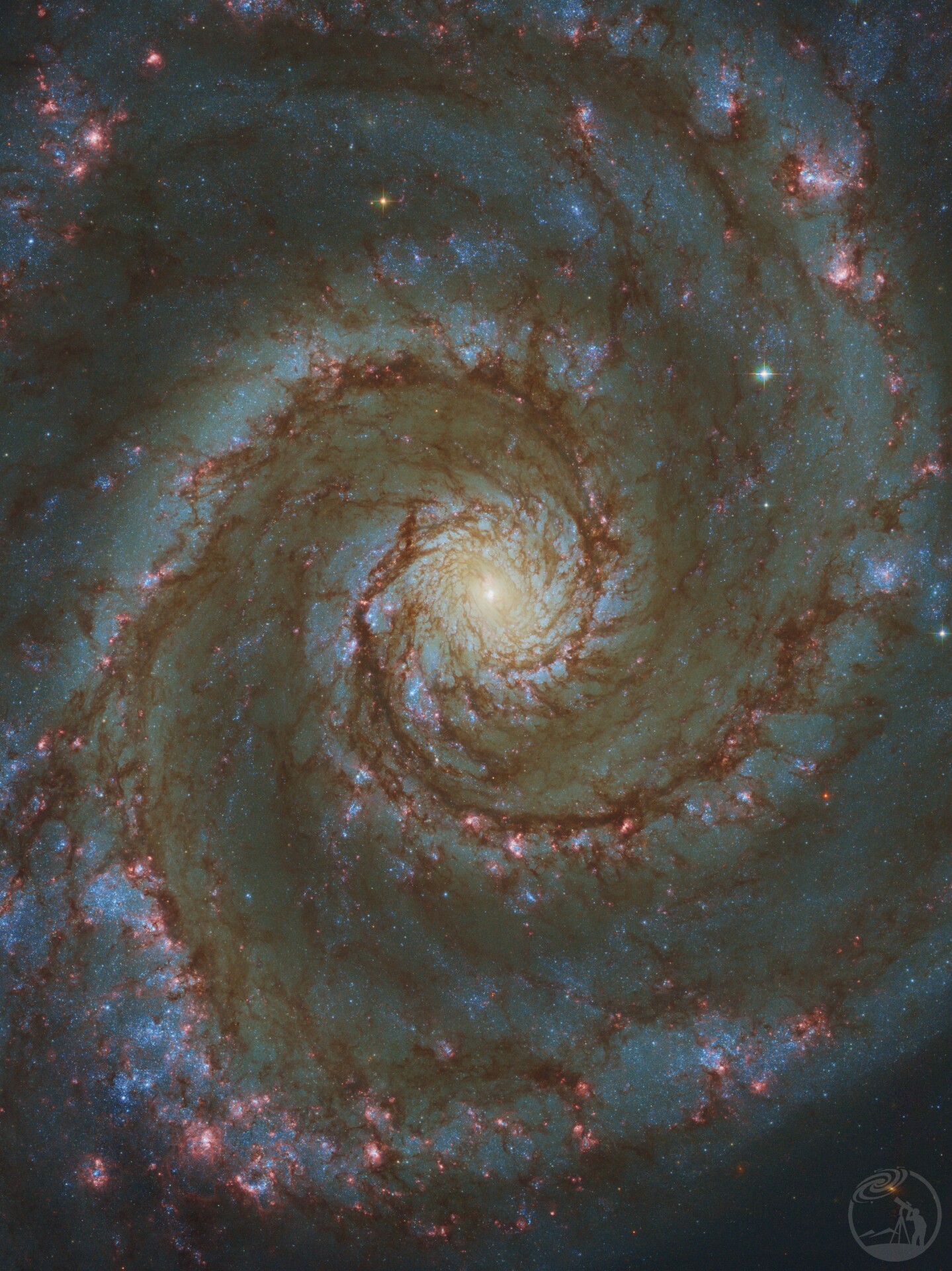 M51（哈勃数据）