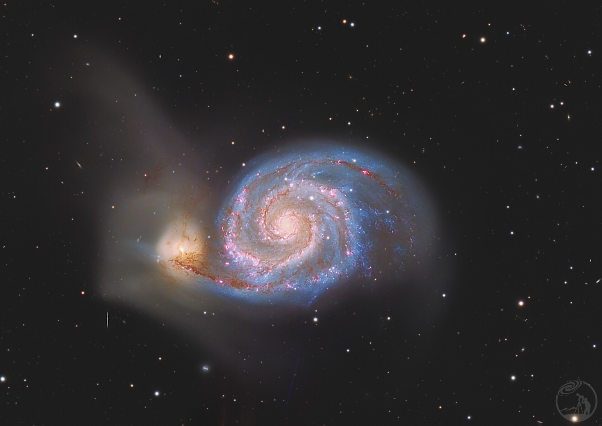 M51漩涡星系