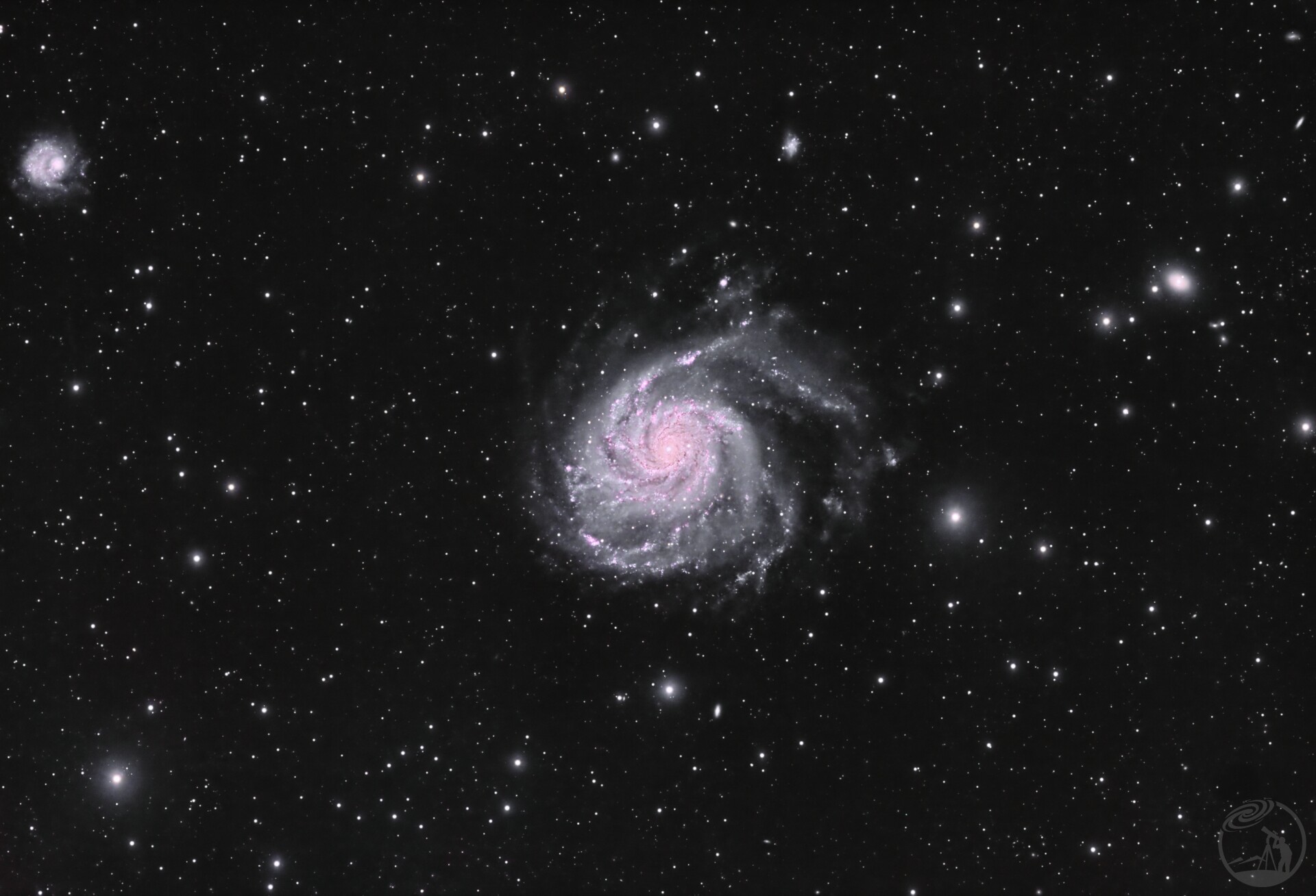 M101风车星系(重做)