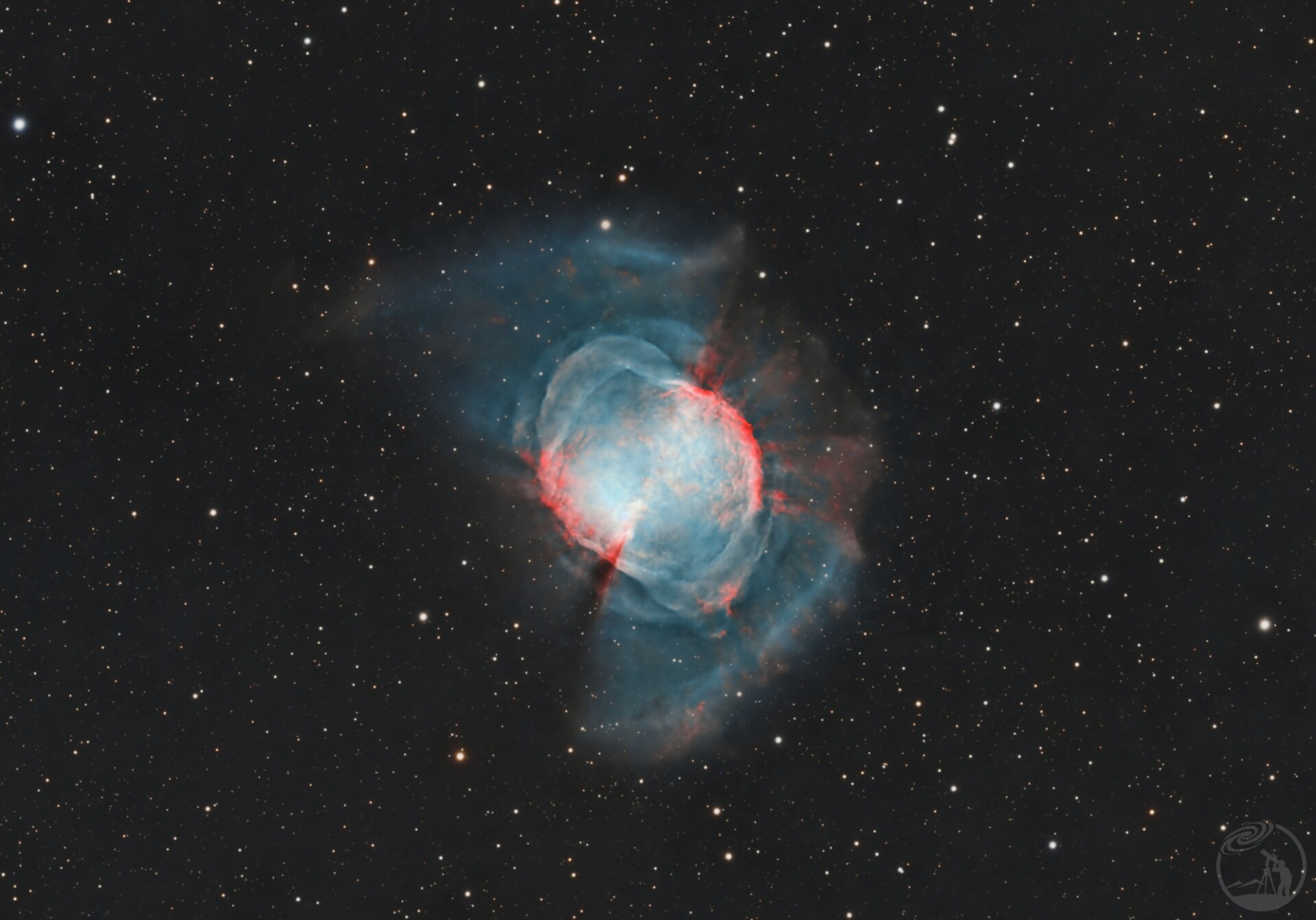 M27哑铃星云