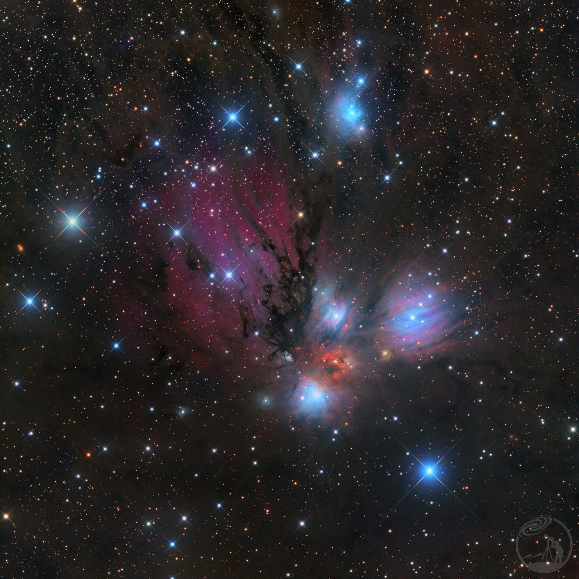 NGC2170天使星云