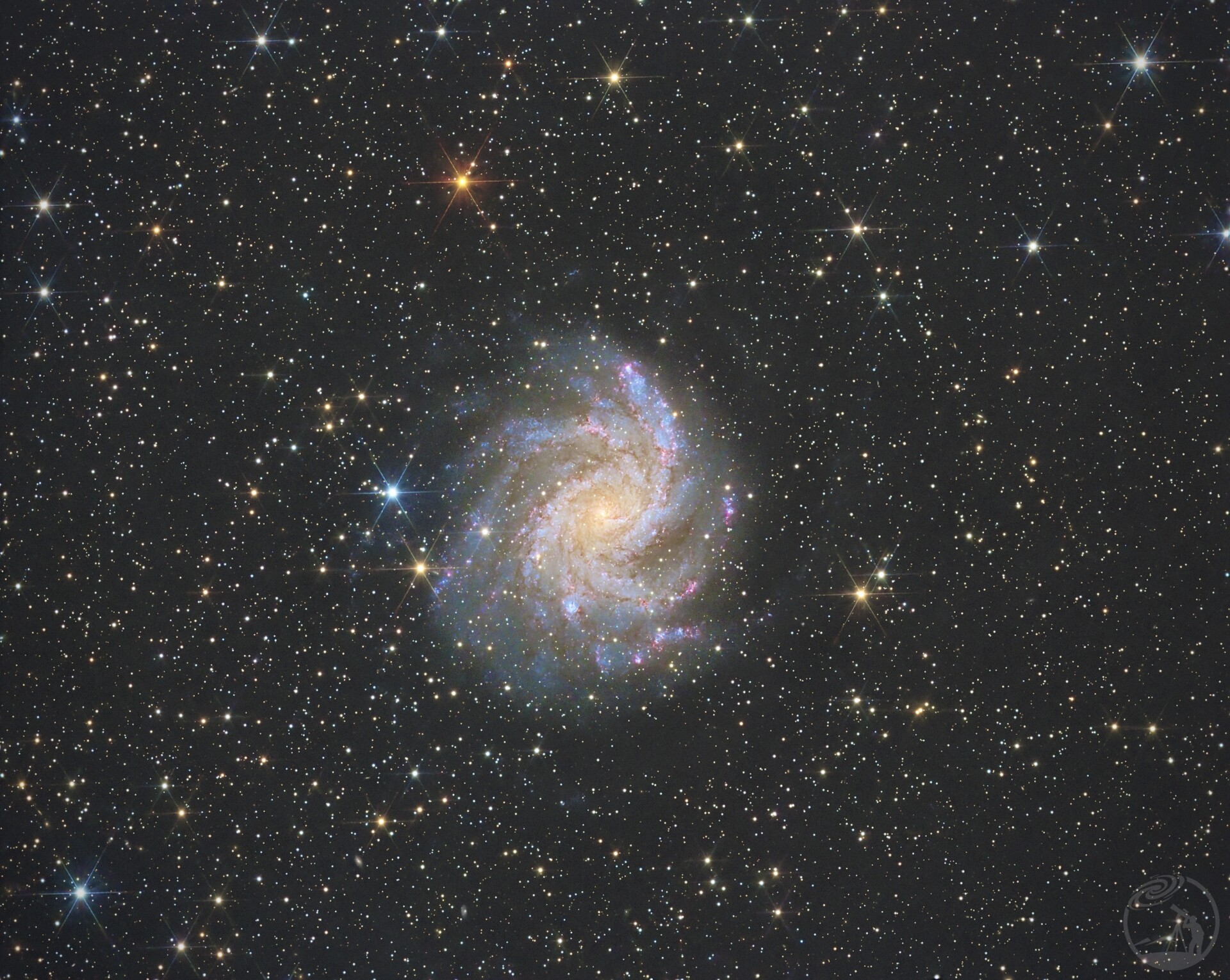 NGC6946烟花星系