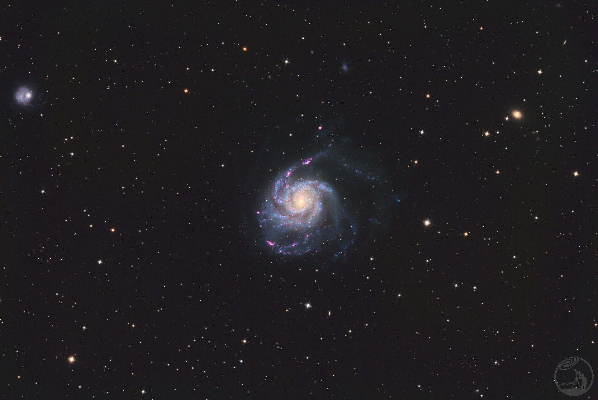 M101风车星系