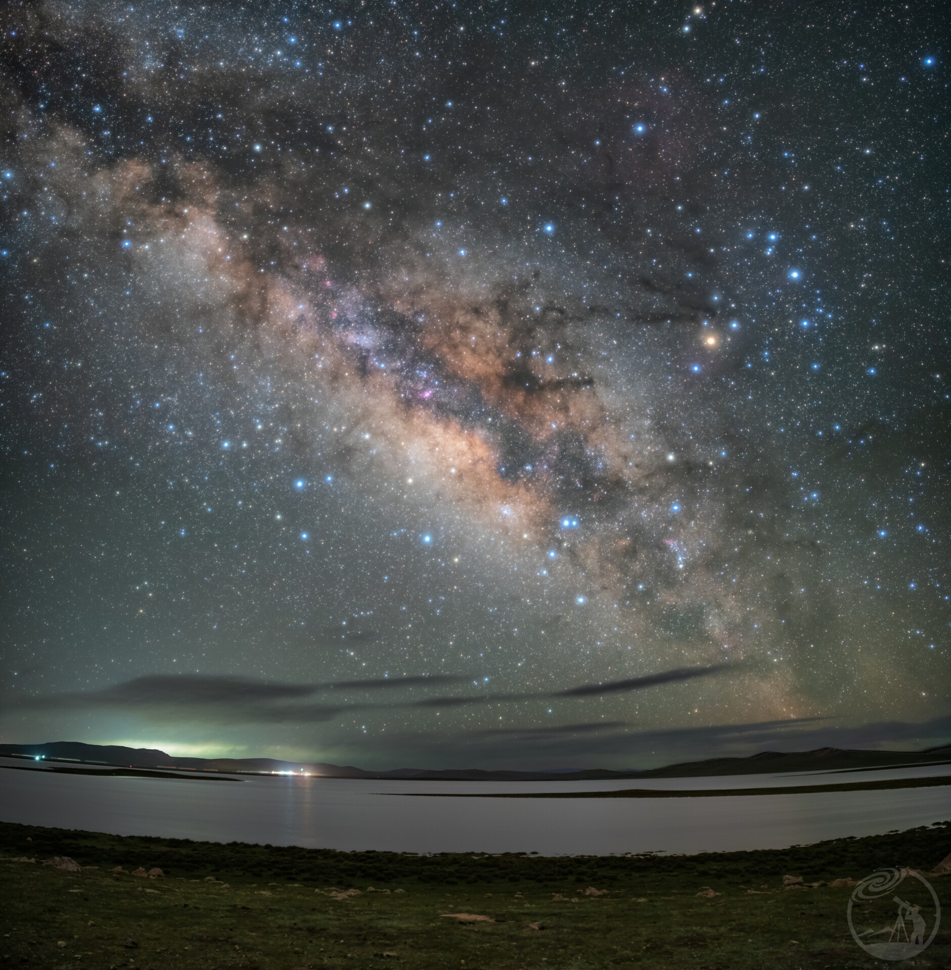 星落措那湖