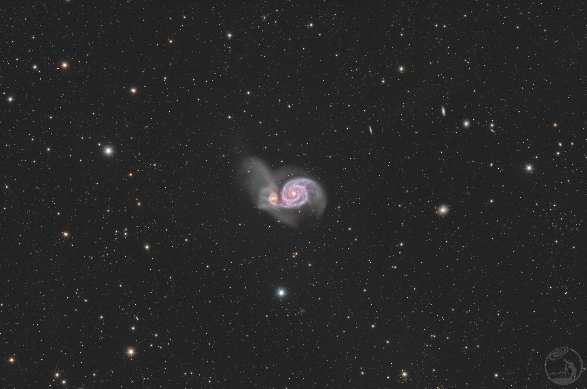 M51蜗牛星系