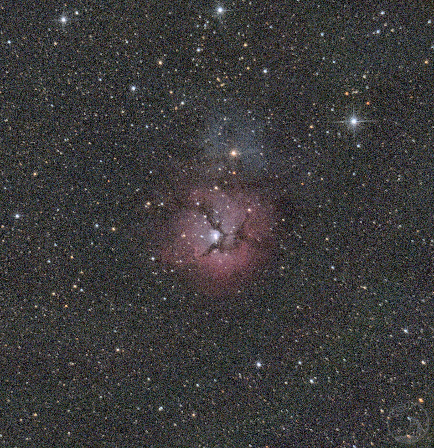 三裂星云M20