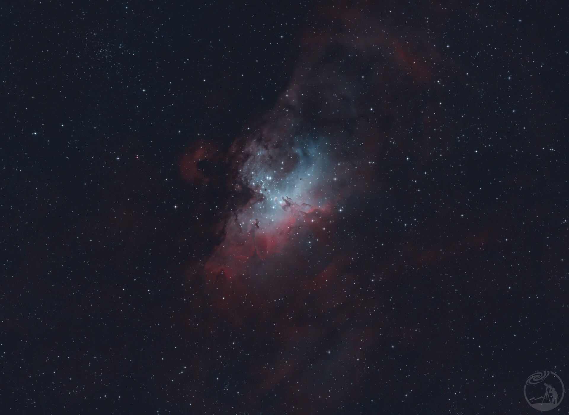 M16鹰星云HOO通道1小时快餐