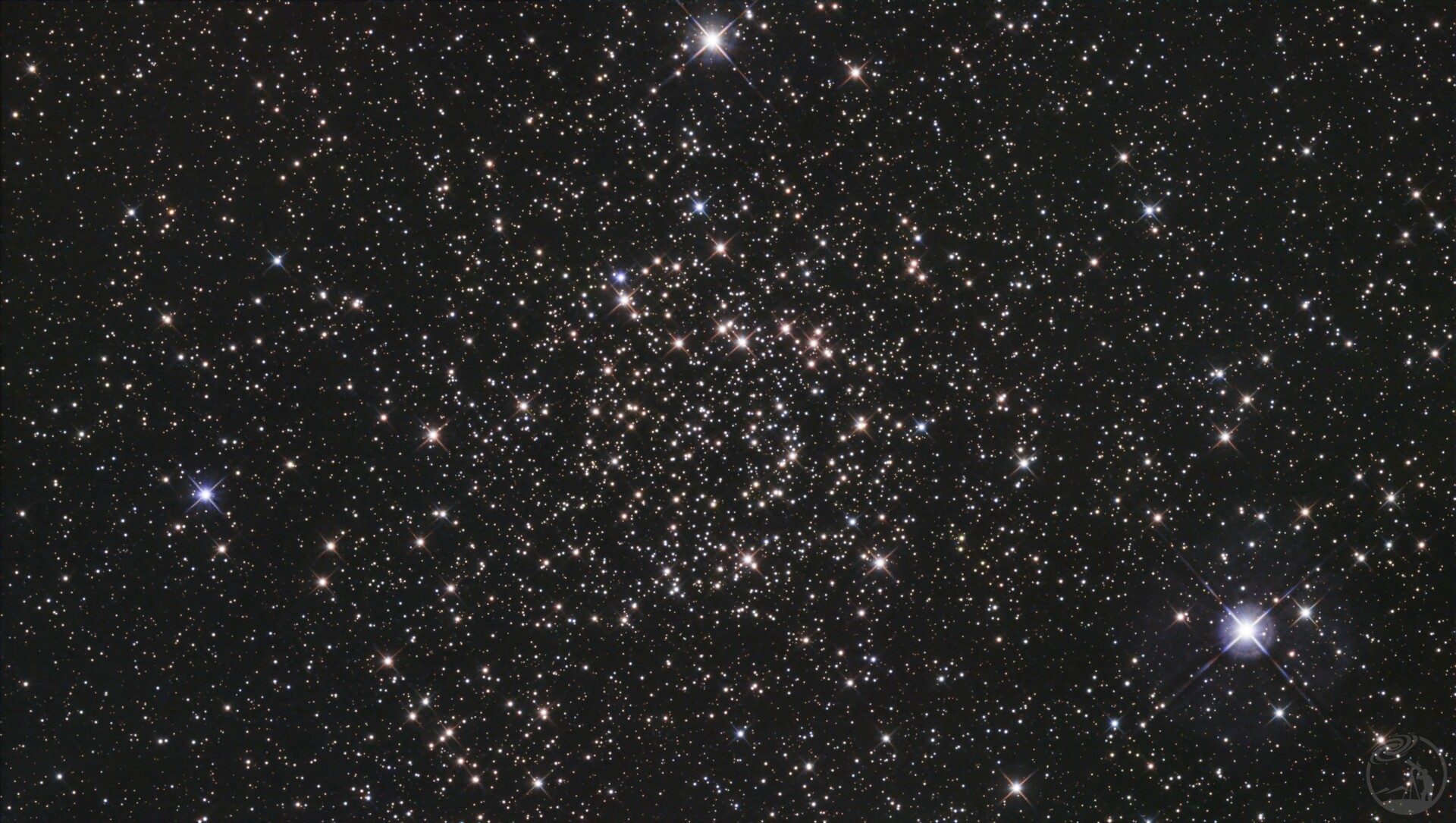 NGC7789 疏散星团