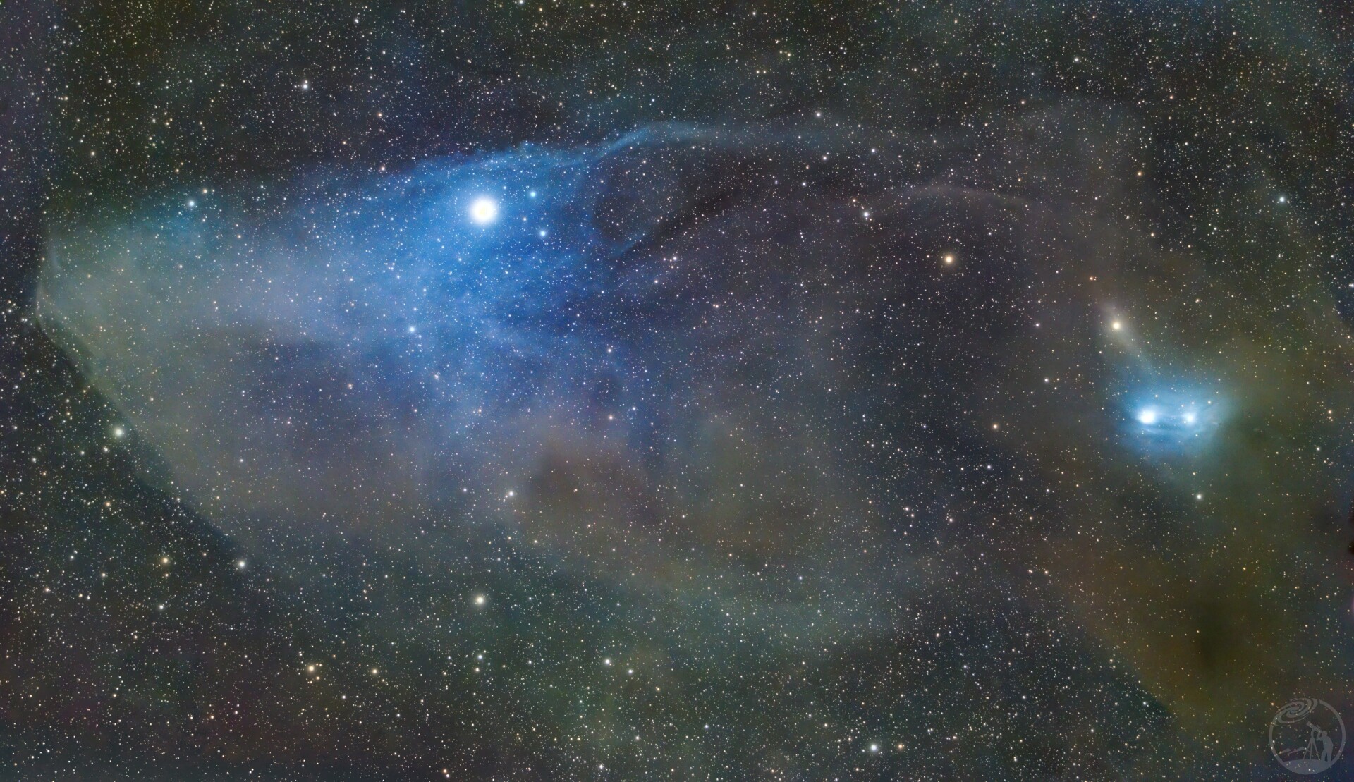 IC4592蓝马头星云