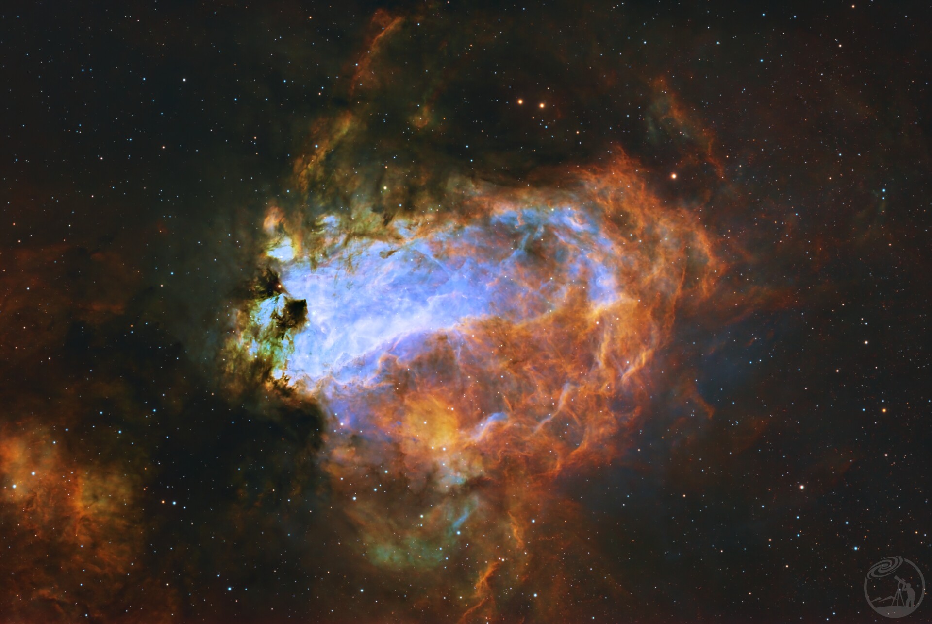 M17-Ω星云