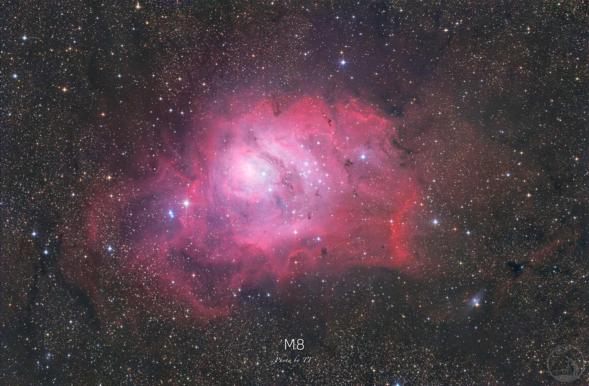 M8礁湖星云