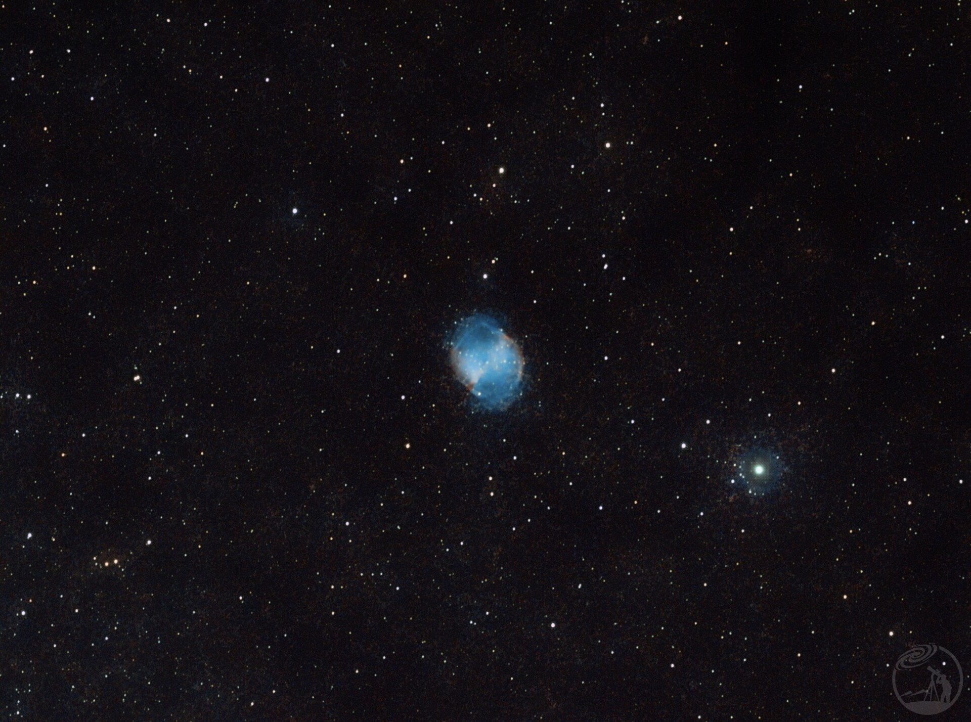 M27哑铃星云