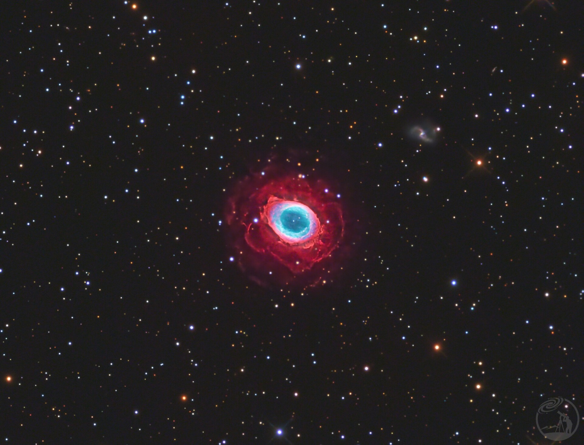 M57，宇宙中盛开的玫瑰