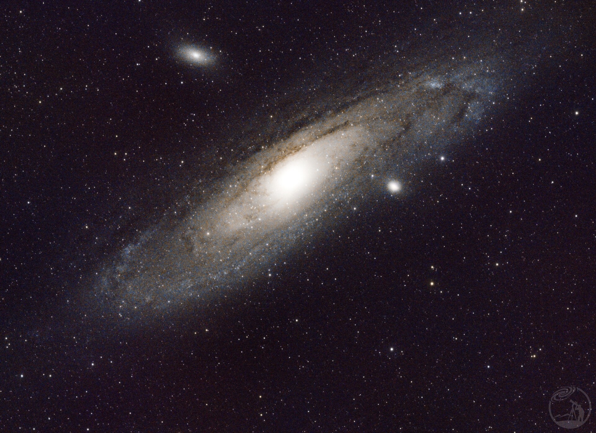M31仙女座大星云