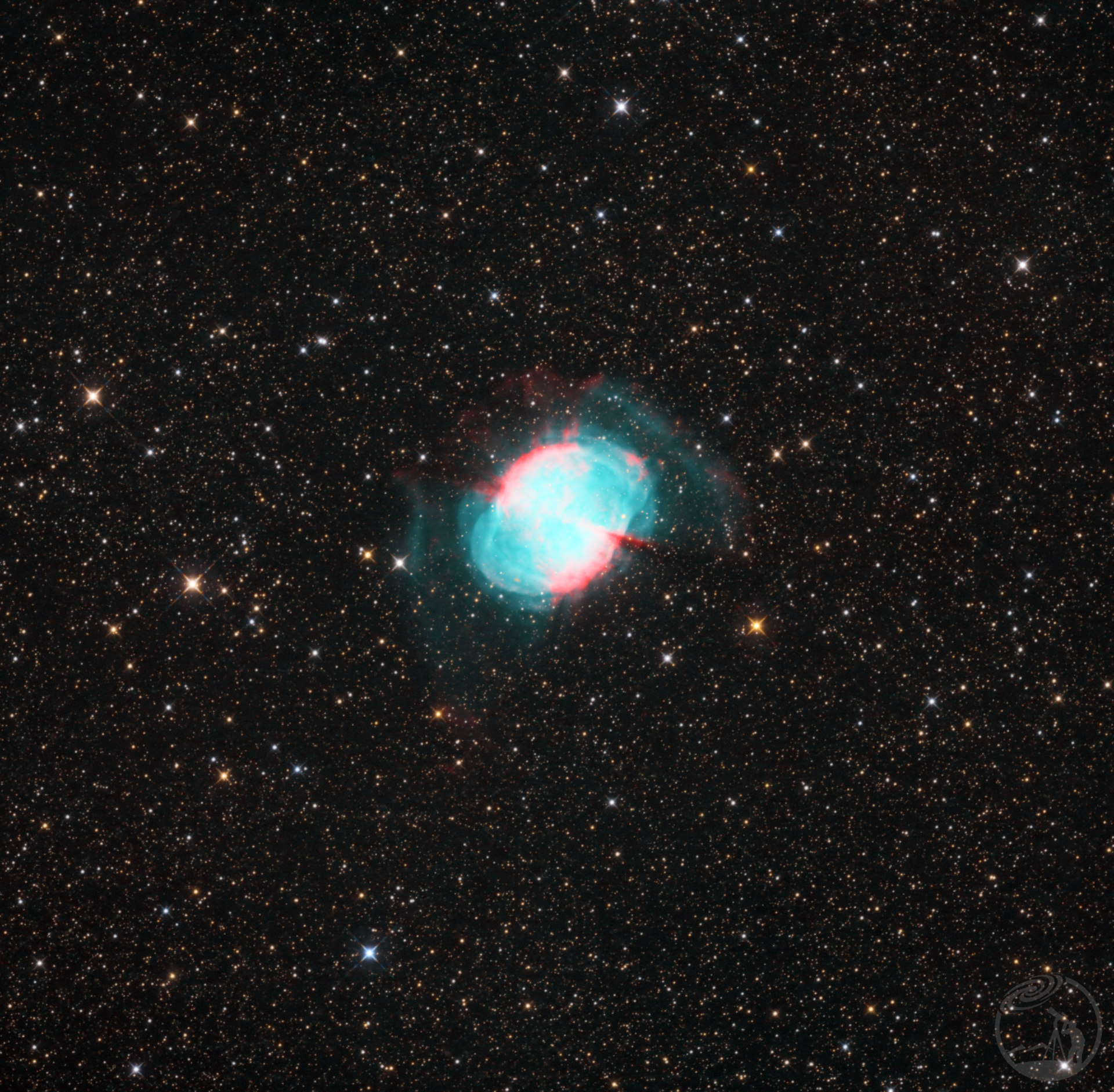 M27哑铃星云