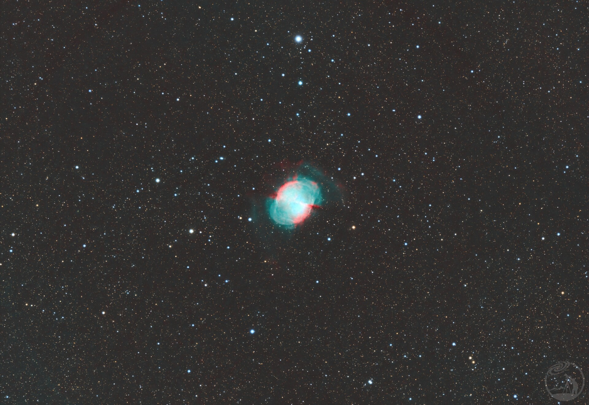 M27哑铃星云