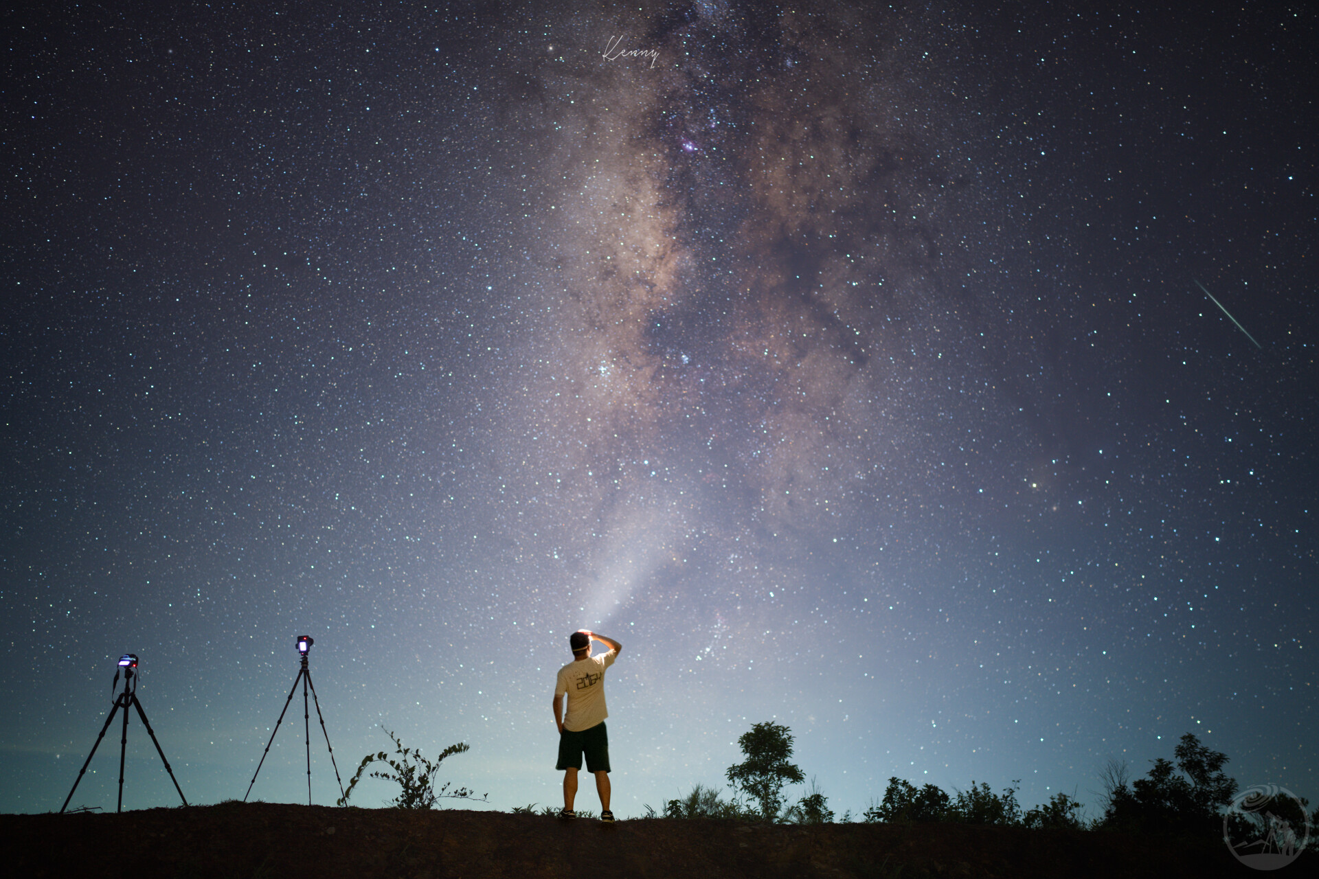 好久不见，星空银河