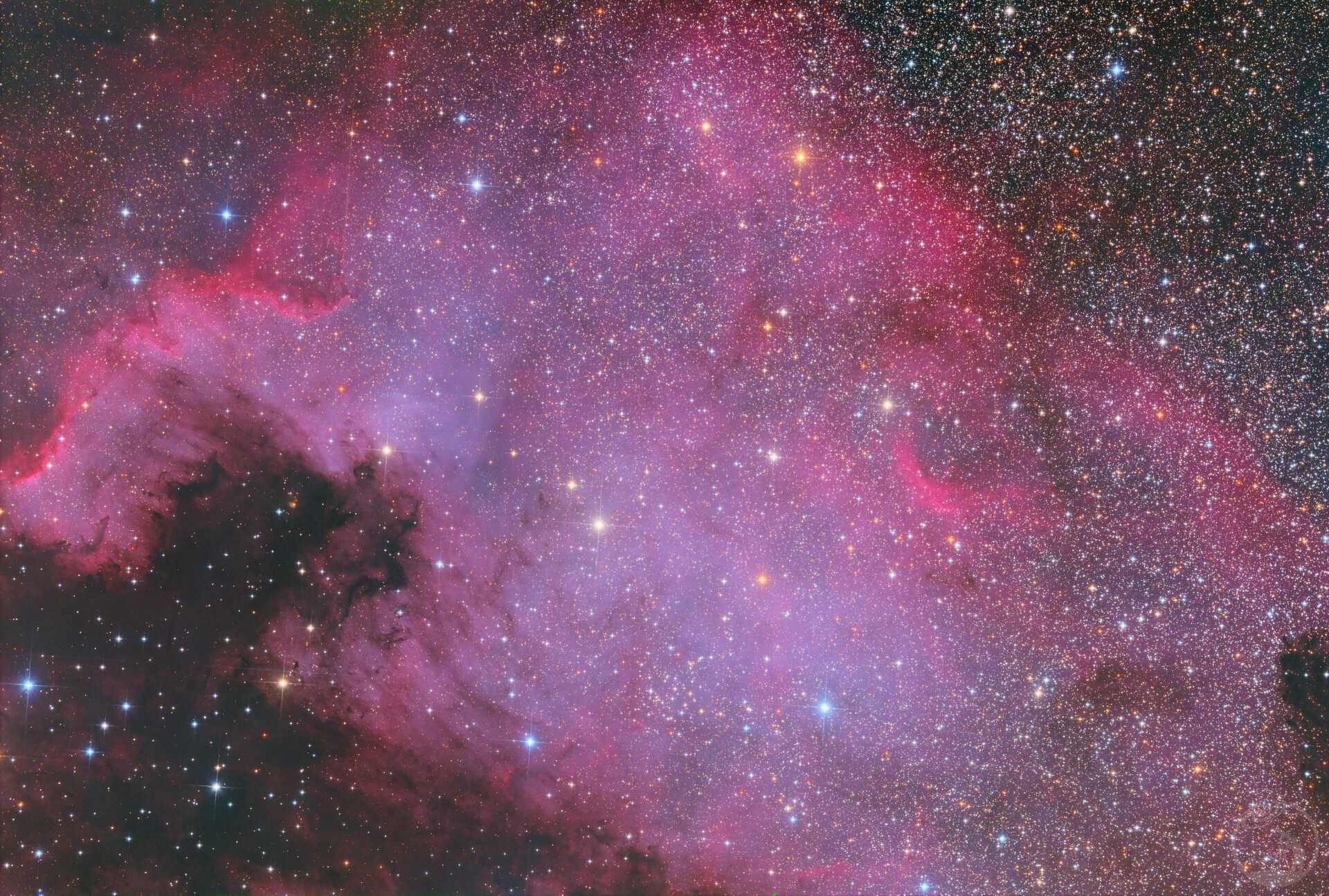 小黑开光ngc7000