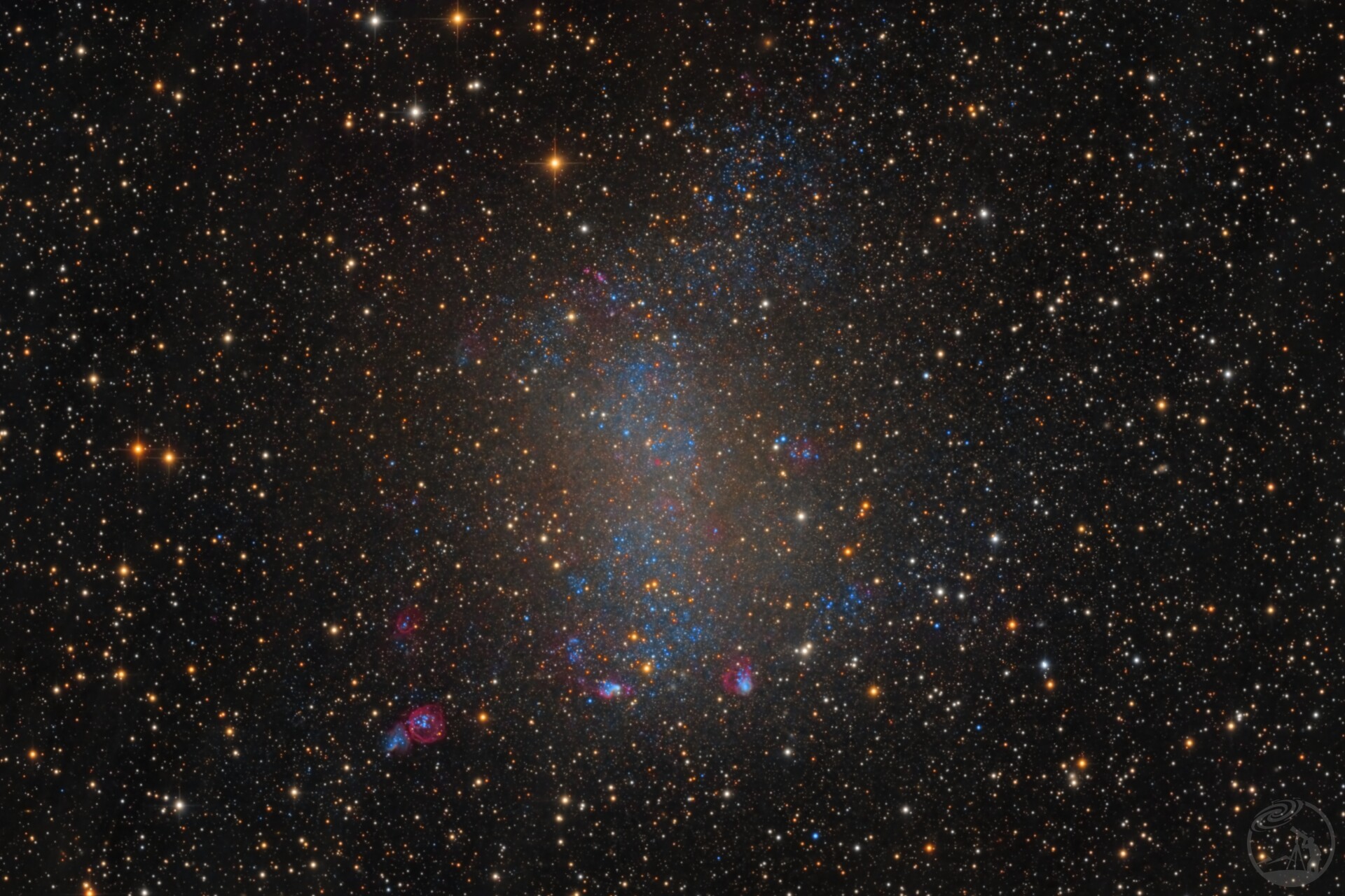 巴纳德星系（NGC 6822）