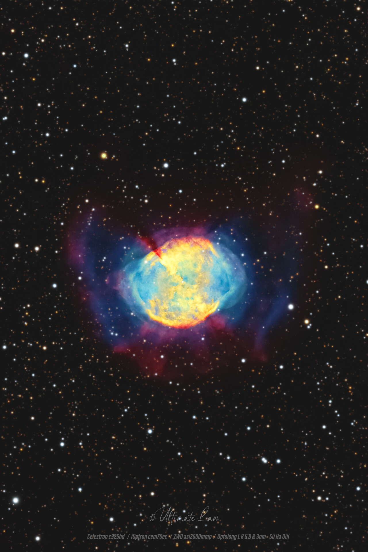 M27哑铃星云