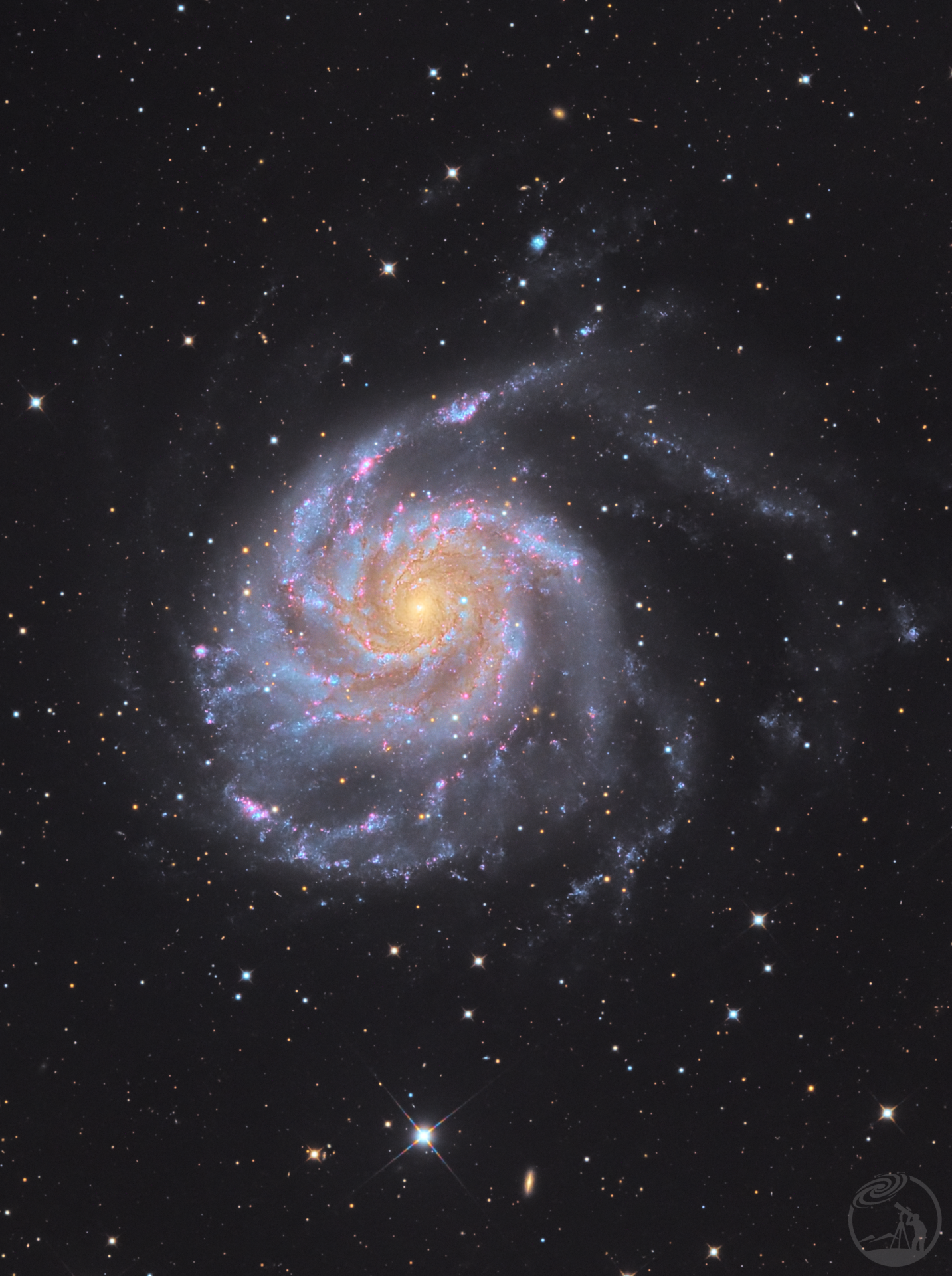 m101风车星系