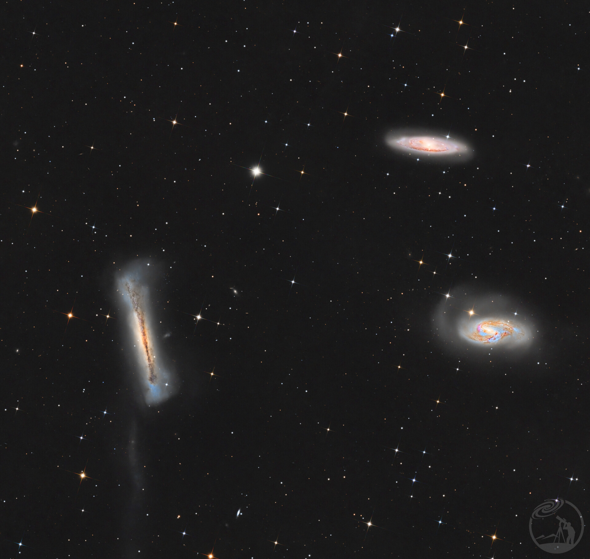 NGC3628/M65/M66