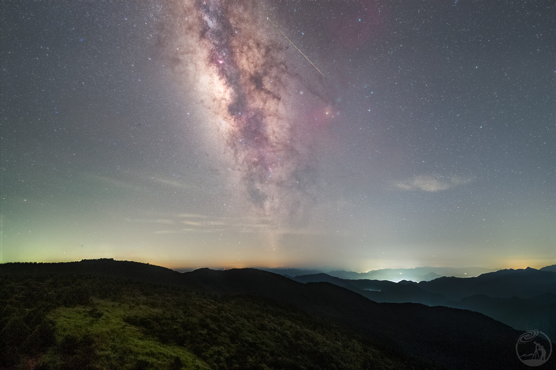 夏季星河