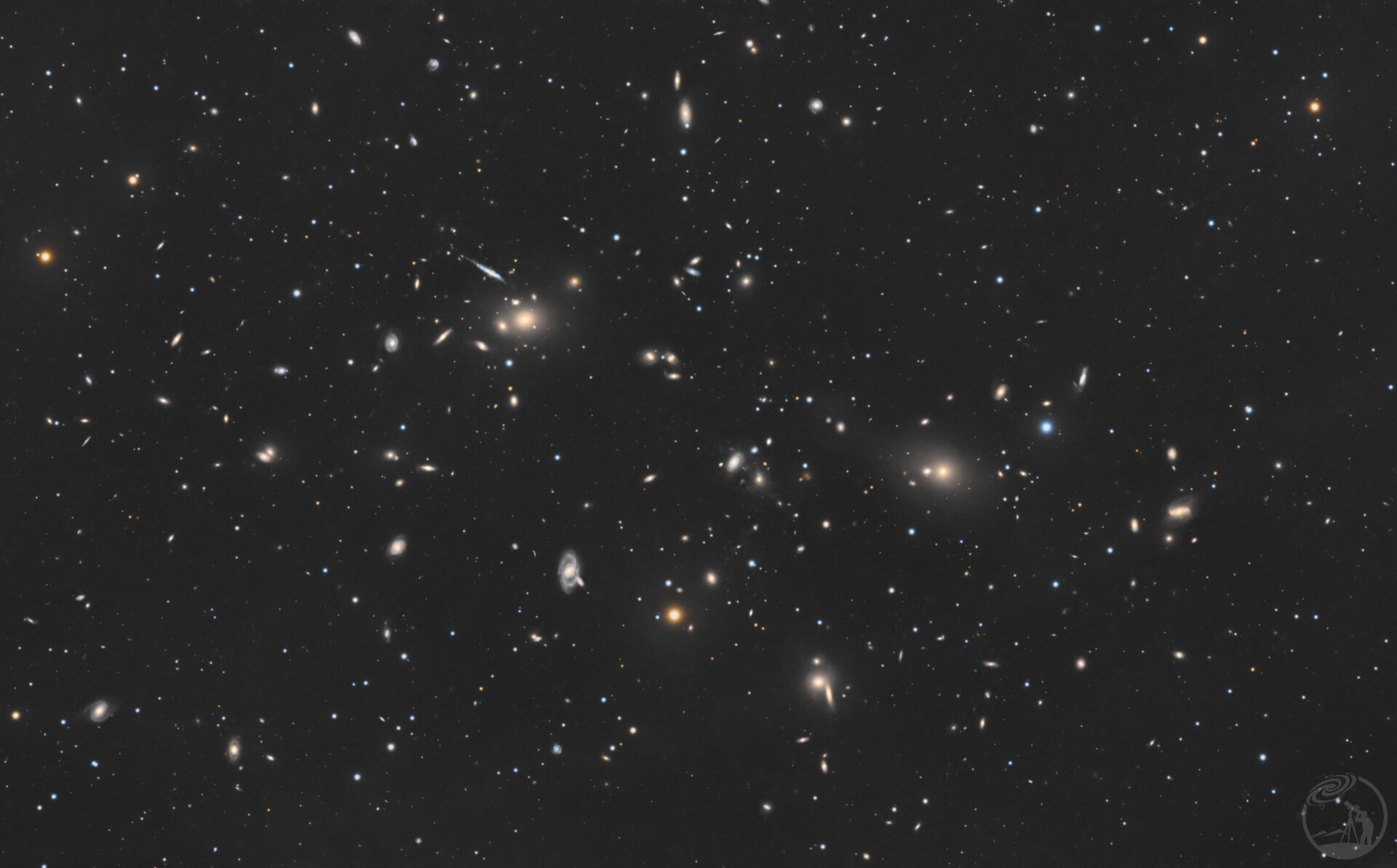 NGC3860B星系群