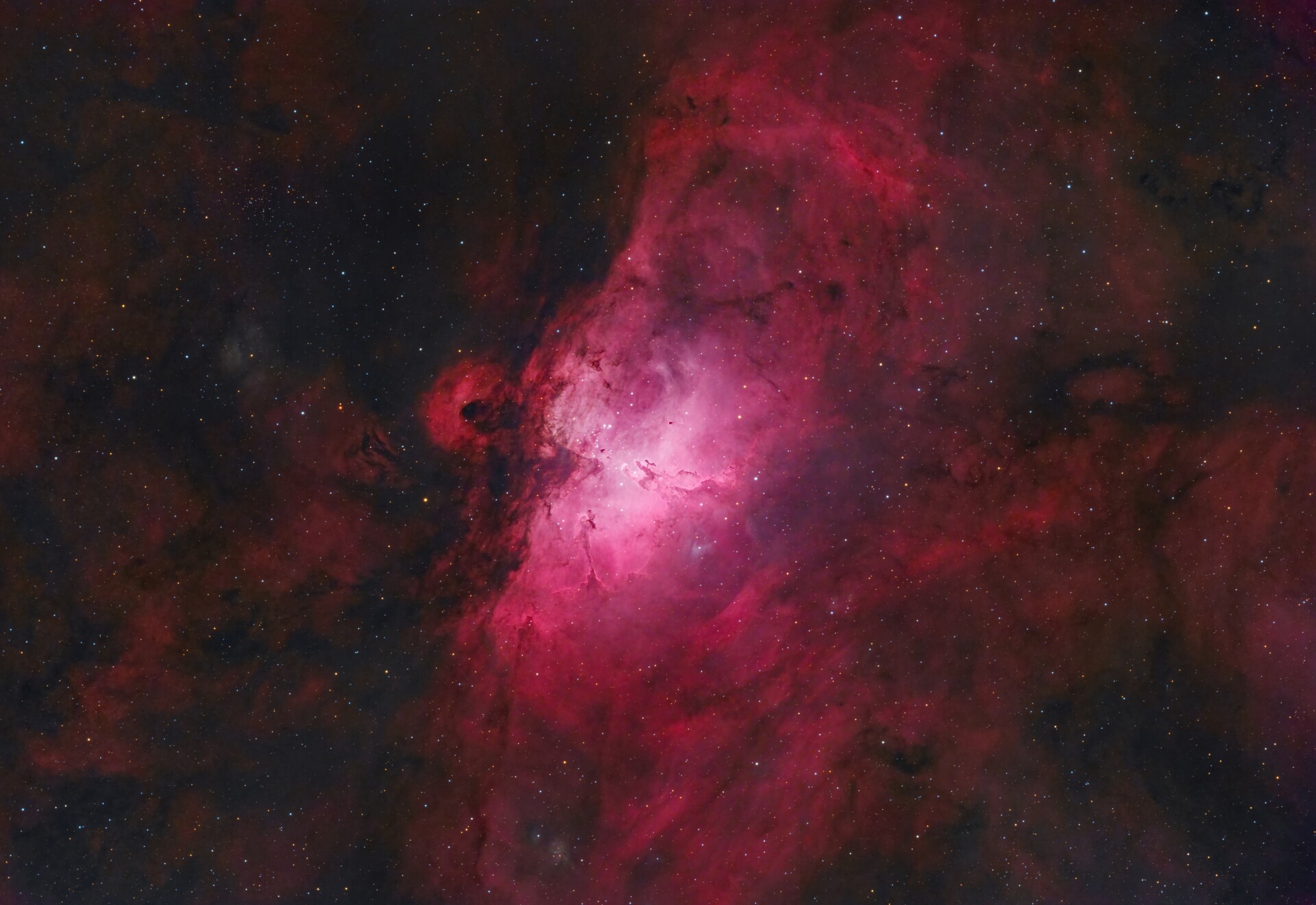 M16 鹰星云真彩