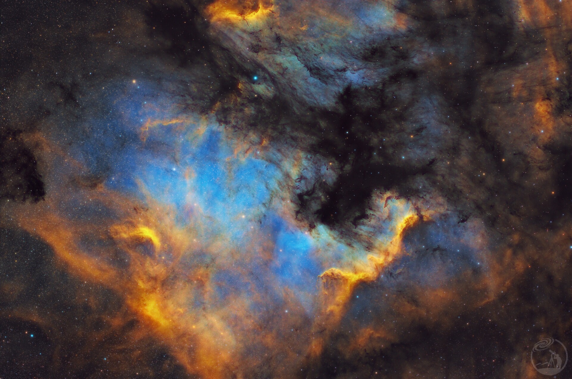 北美洲星云 ngc7000