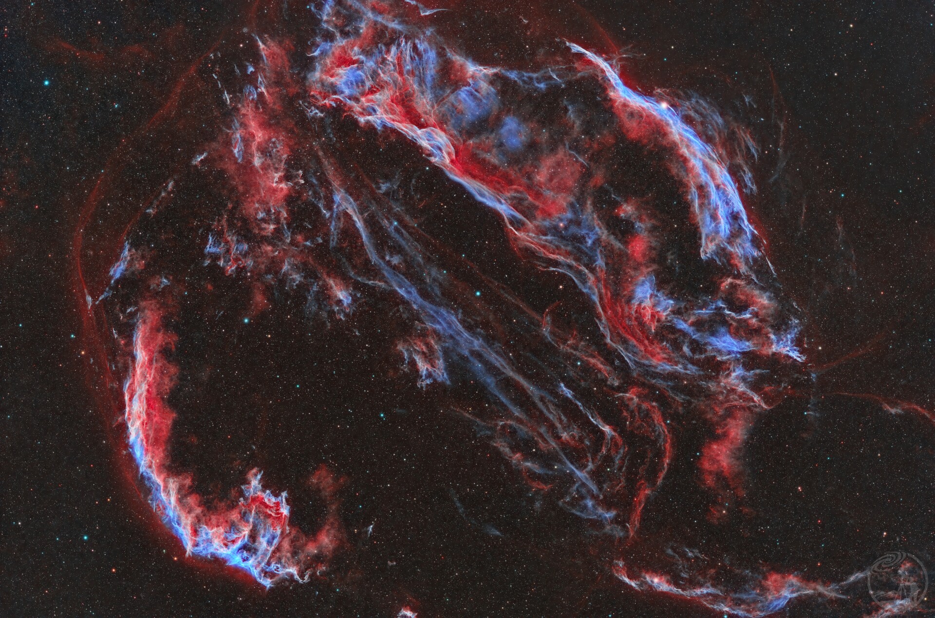 面纱星云ngc6960