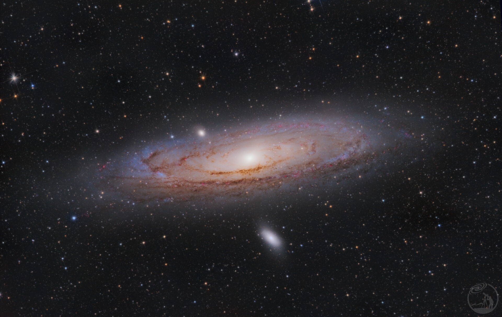 m31 lrgbha